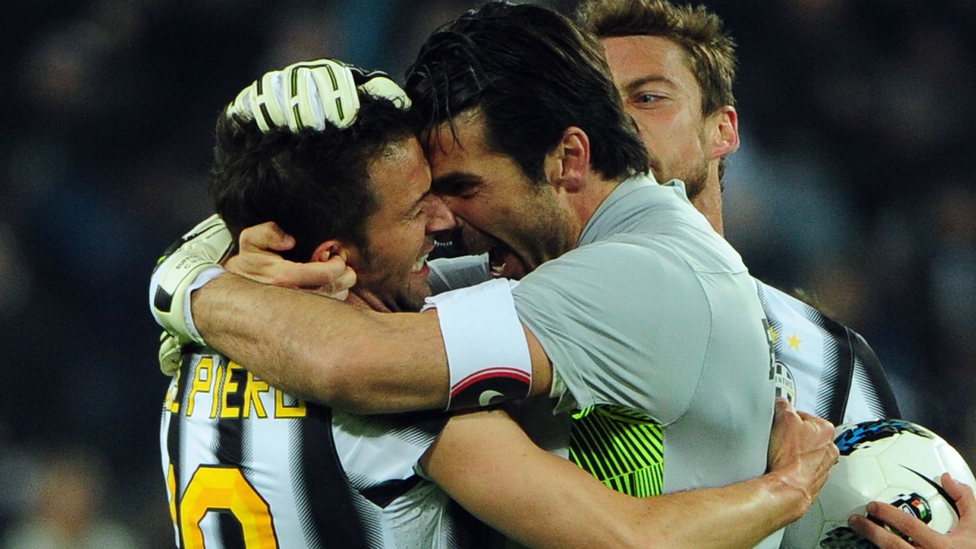 Alessandro Del Piero Gigi Buffon Juventus