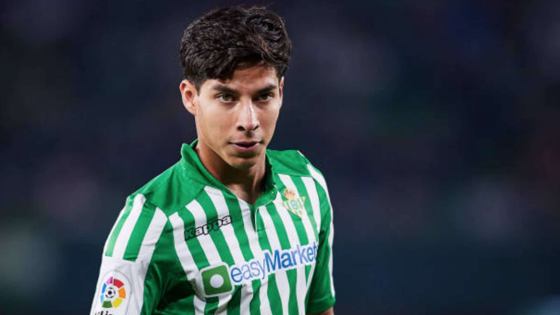 Diego Lainez Betis 041219