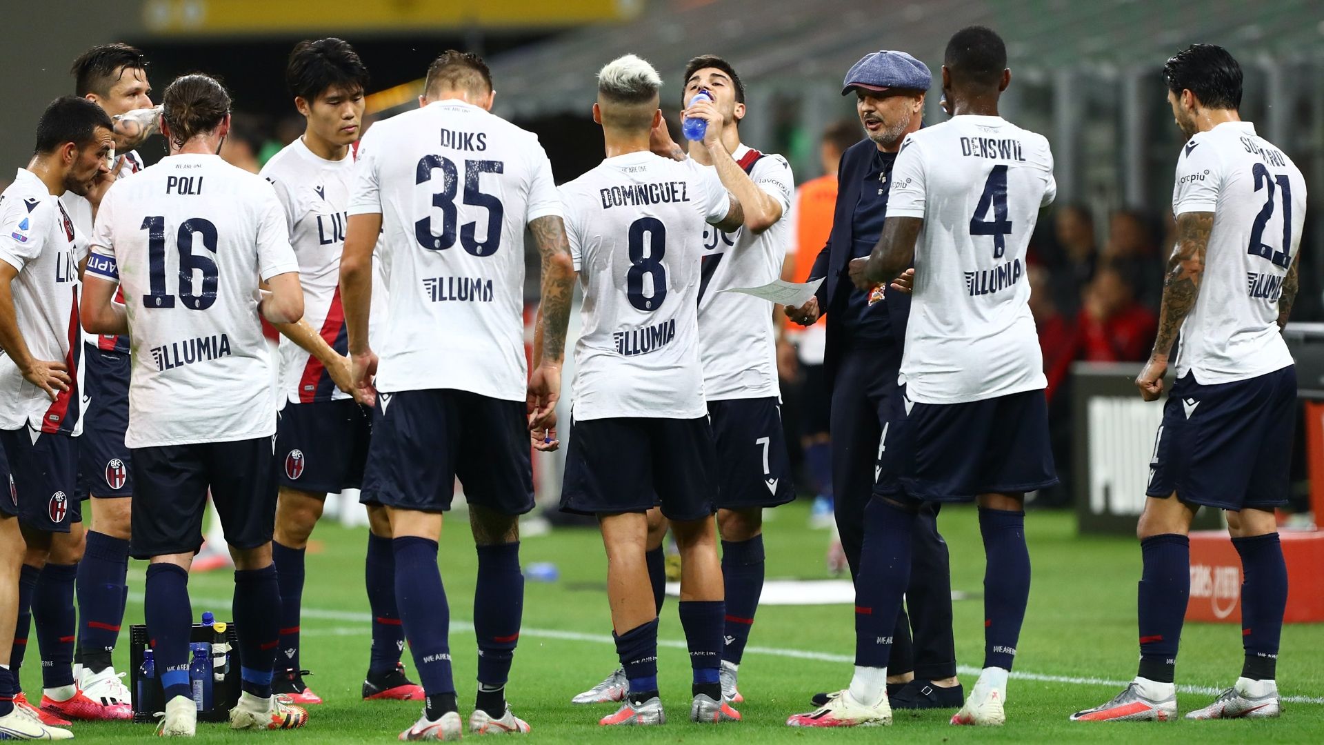 Bologna Serie A 2020