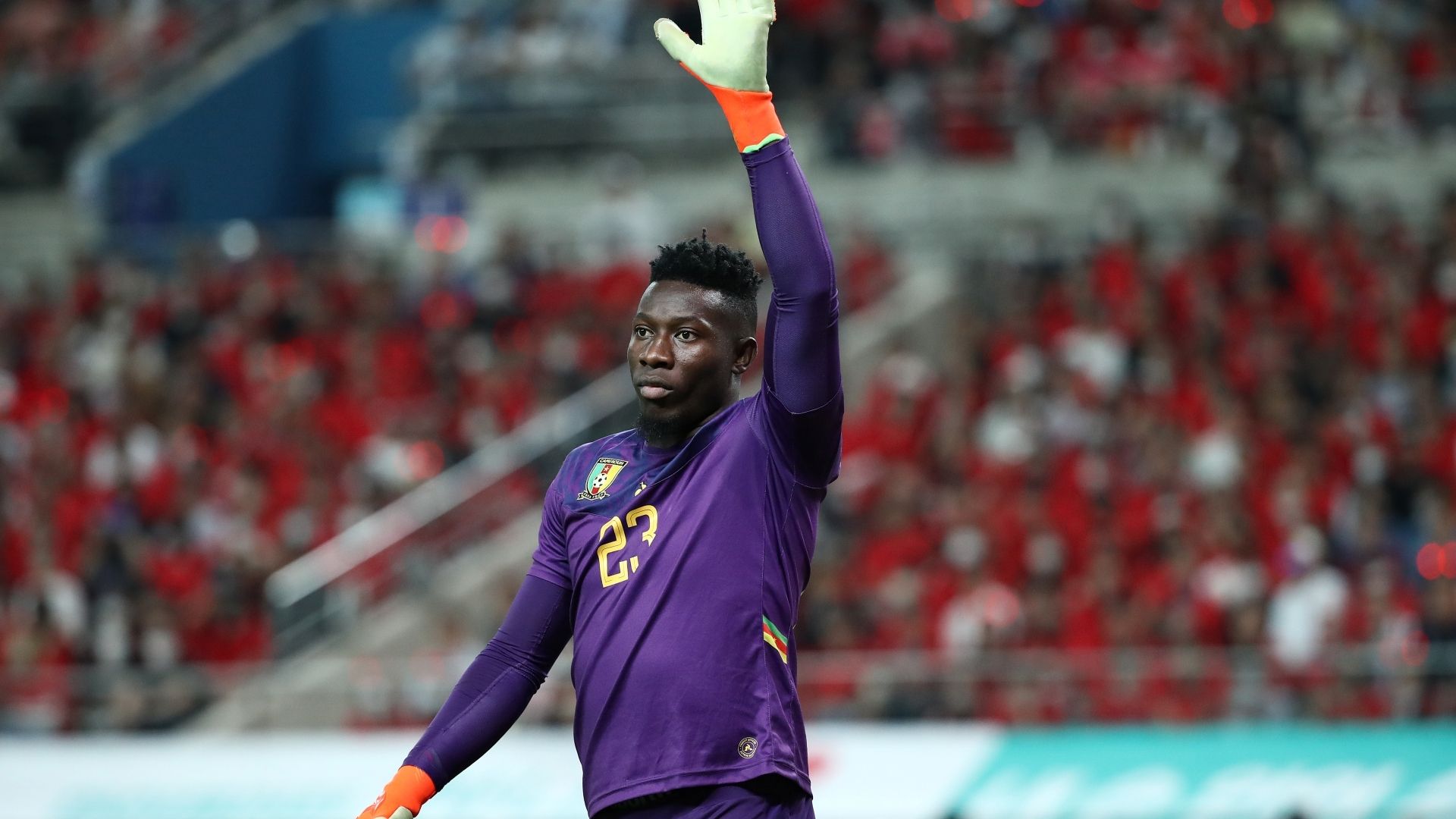 Andre Onana Cameroon