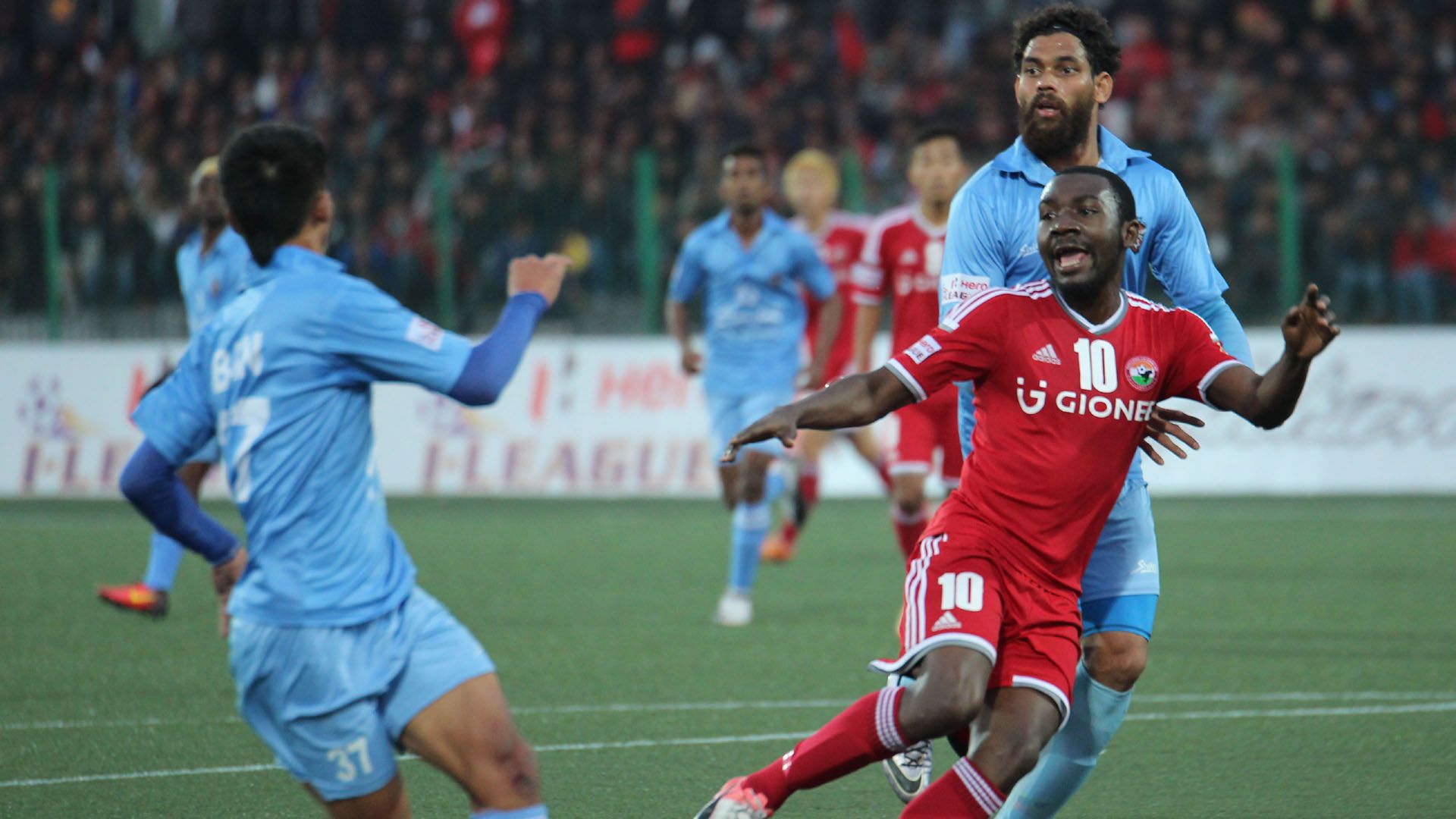 Shillong Lajong FC Churchill Brothers I-League 2017