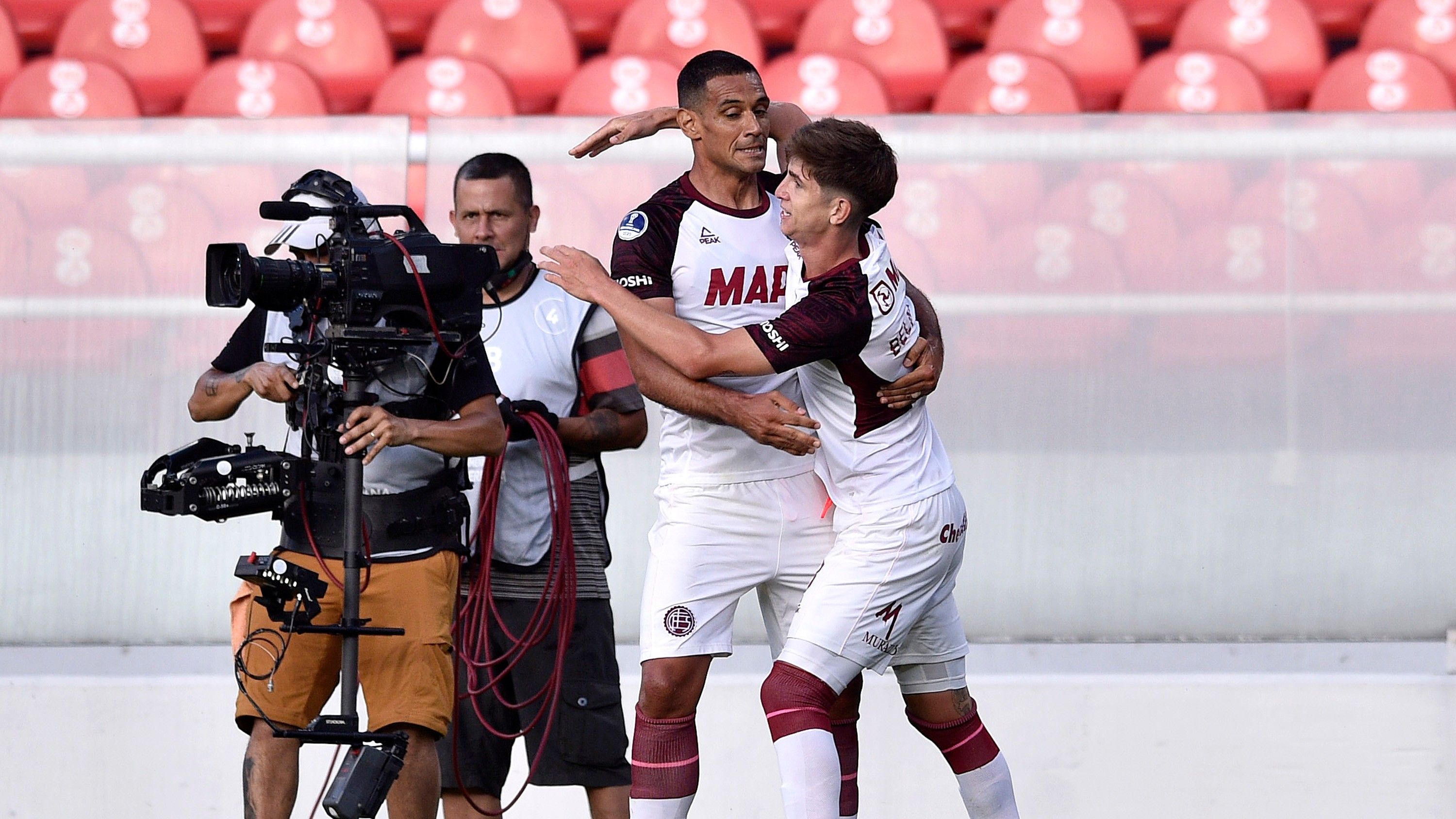 Sand Independiente Lanus Vuelta Cuartos de final Copa Sudamericana 2020