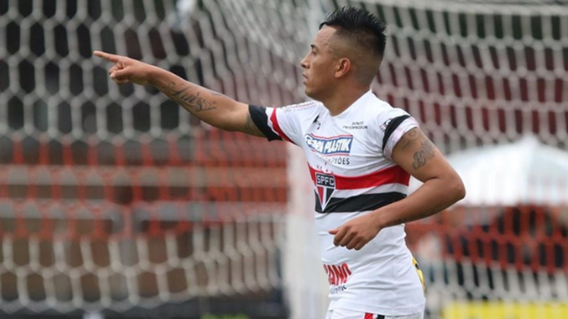 Cueva São Paulo Ituano Campeonato Paulista 18 03 2017
