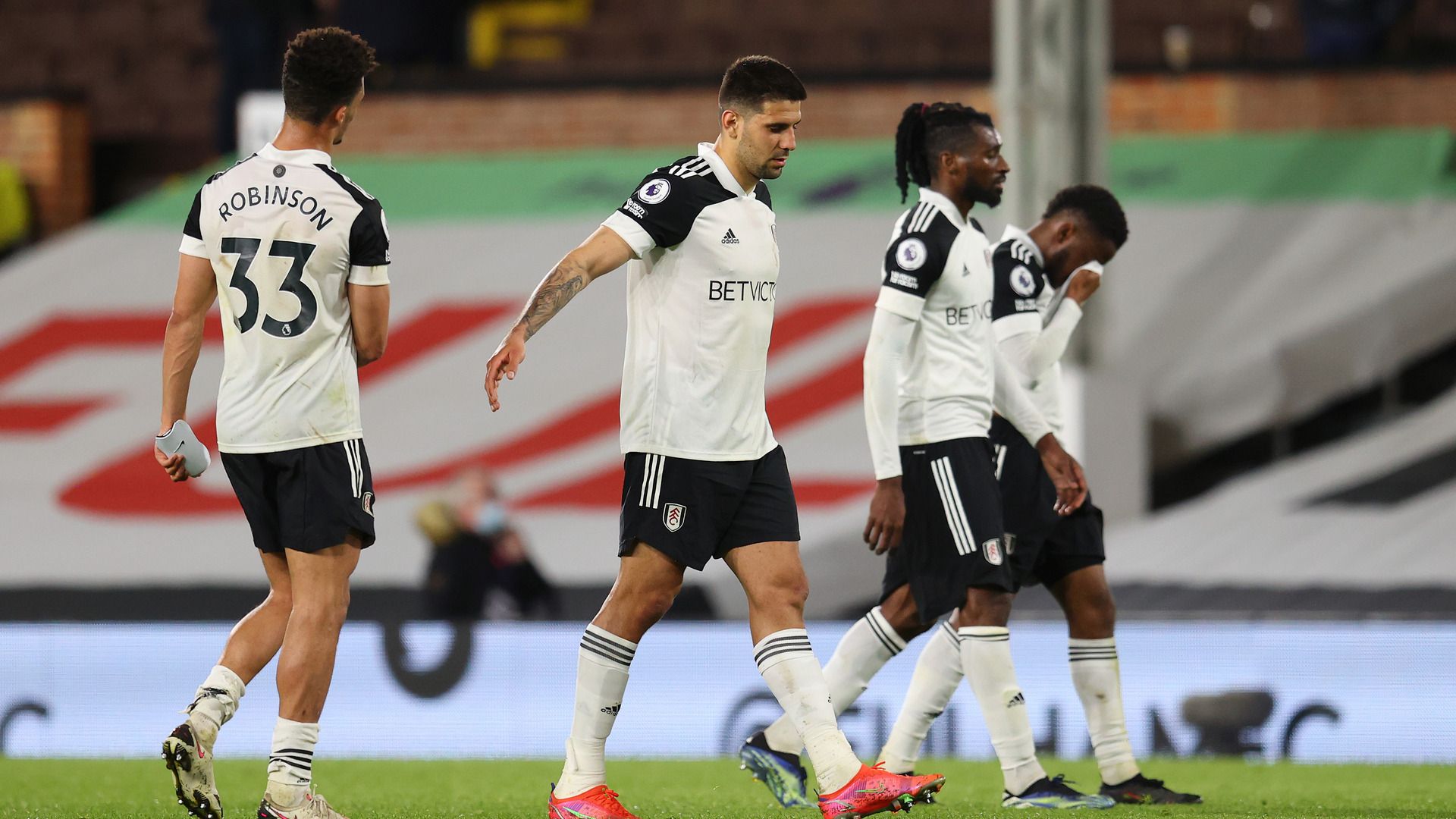 Fulham Burnley 05/10/2021