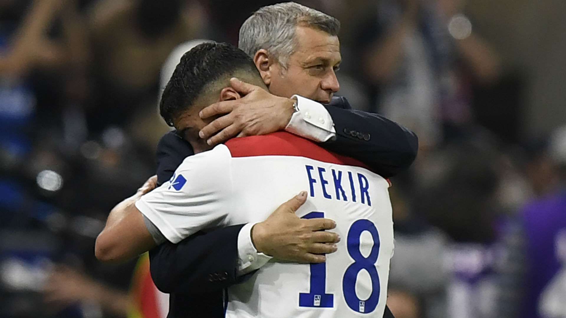 Bruno Genésio Nabil Fekir Lyon Nice Ligue 1 19052018