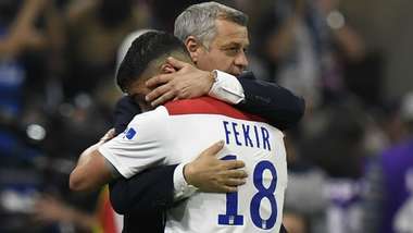 Bruno Genésio Nabil Fekir Lyon Nice Ligue 1 19052018
