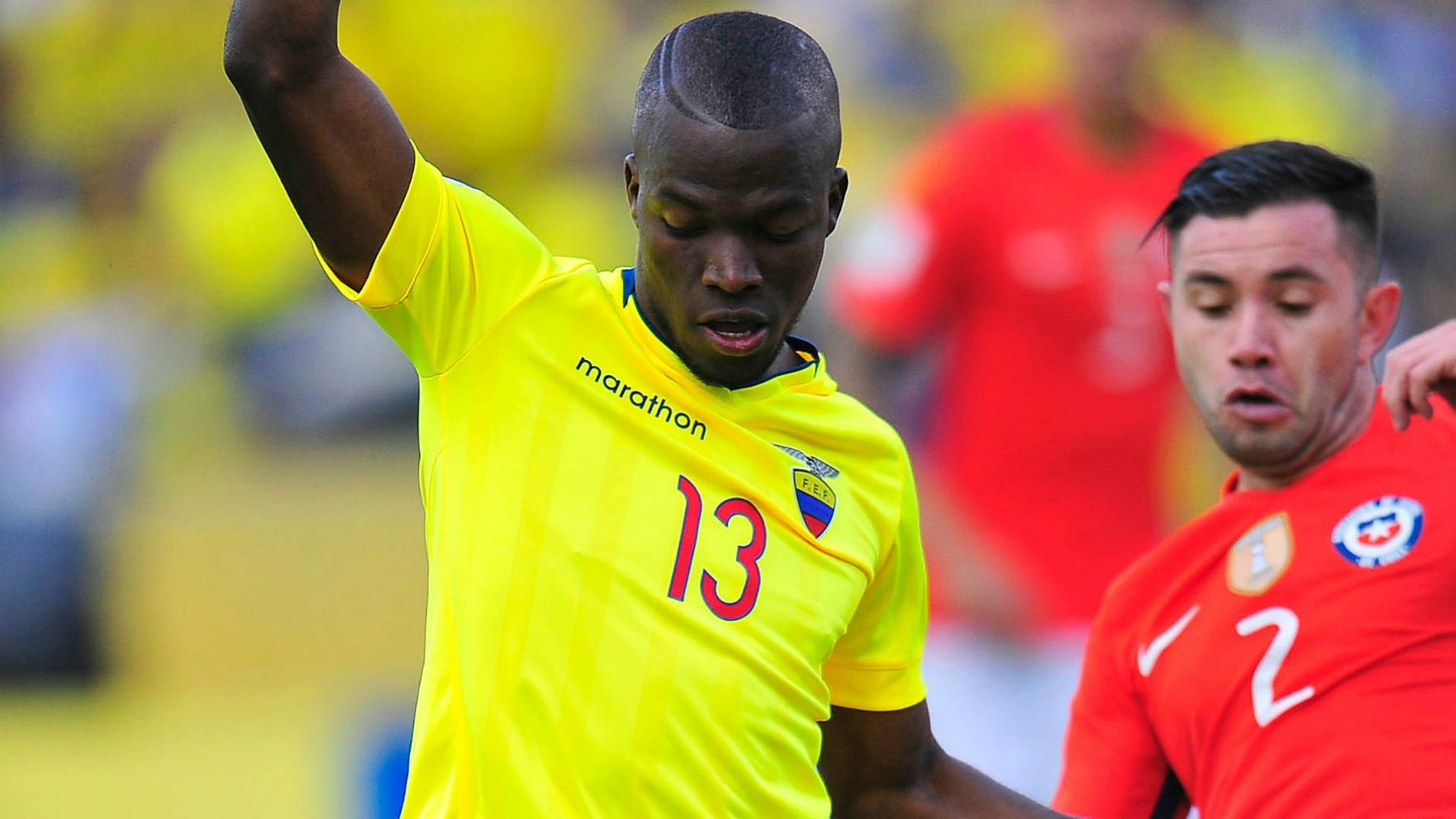 Enner Valencia Ecuador