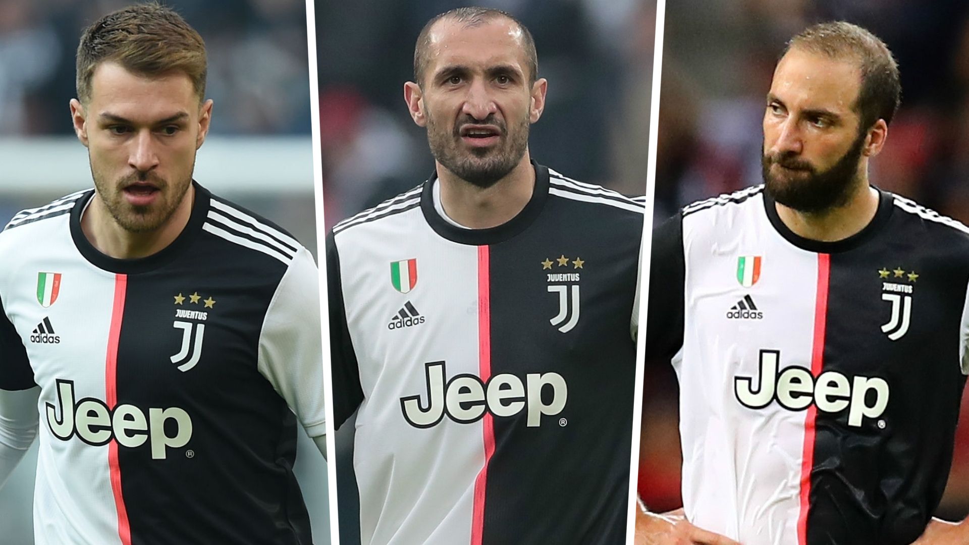 Ramsey Chiellini Higuain