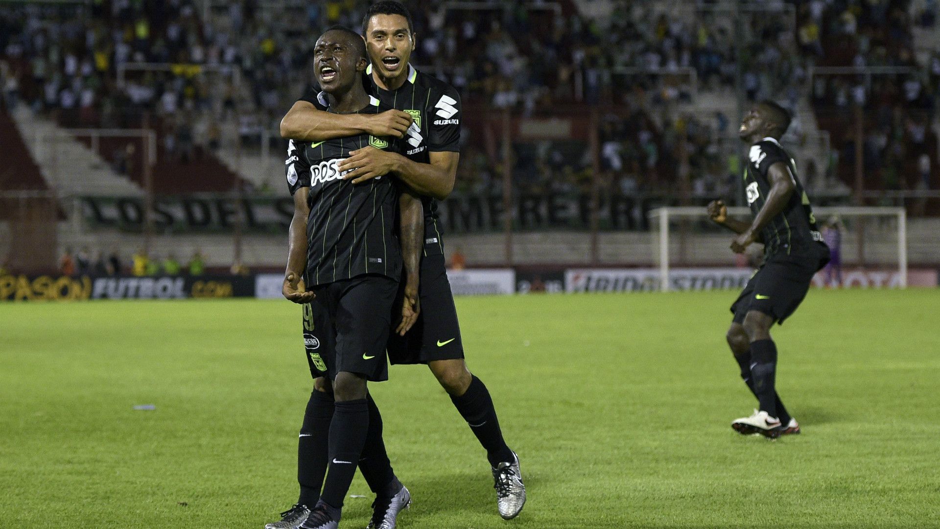 Marlos Moreno Huracan Atletico Nacional Copa Libertadores 23022016