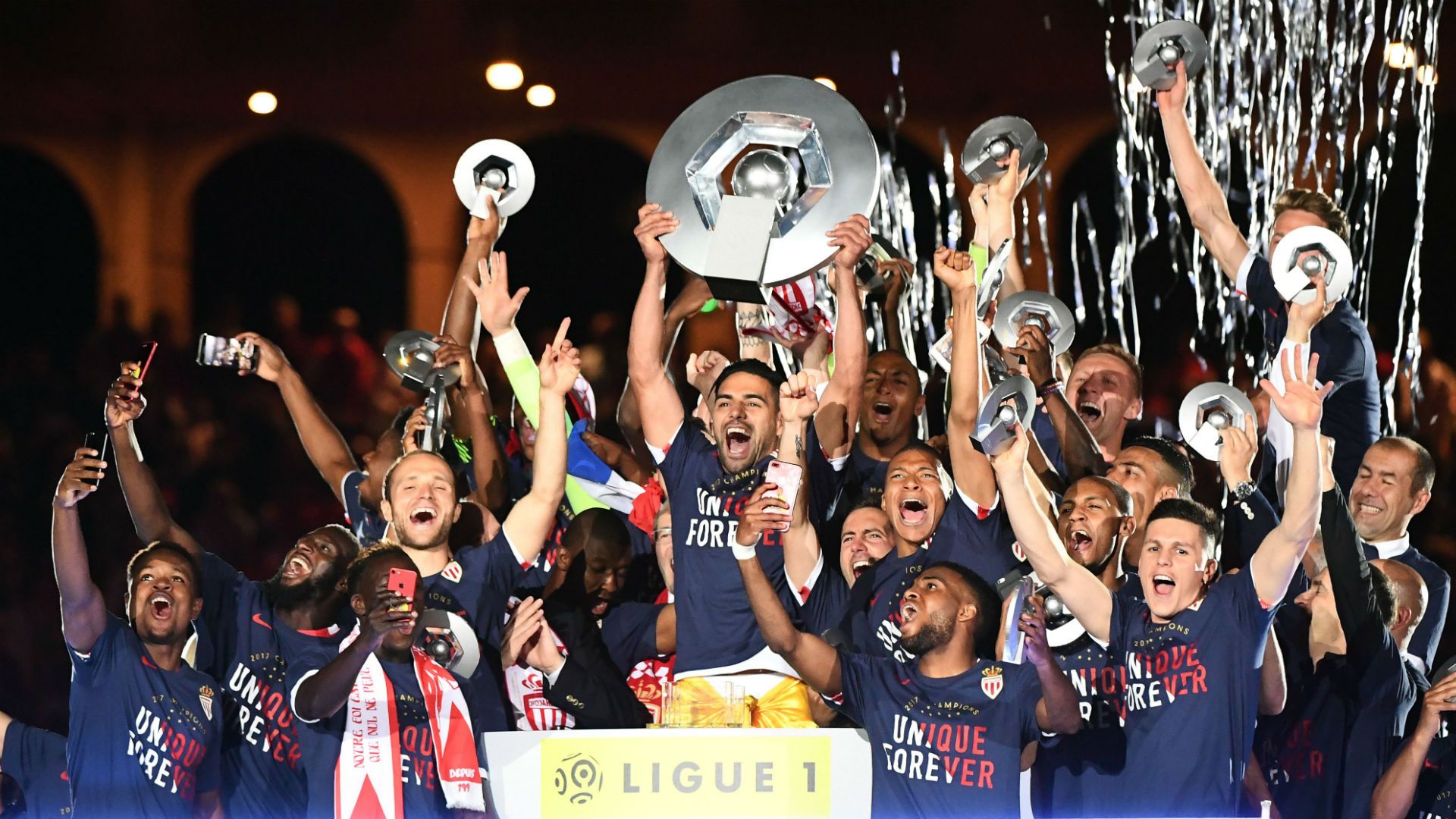 AS Monaco Saint-Etienne Ligue 1 17052017