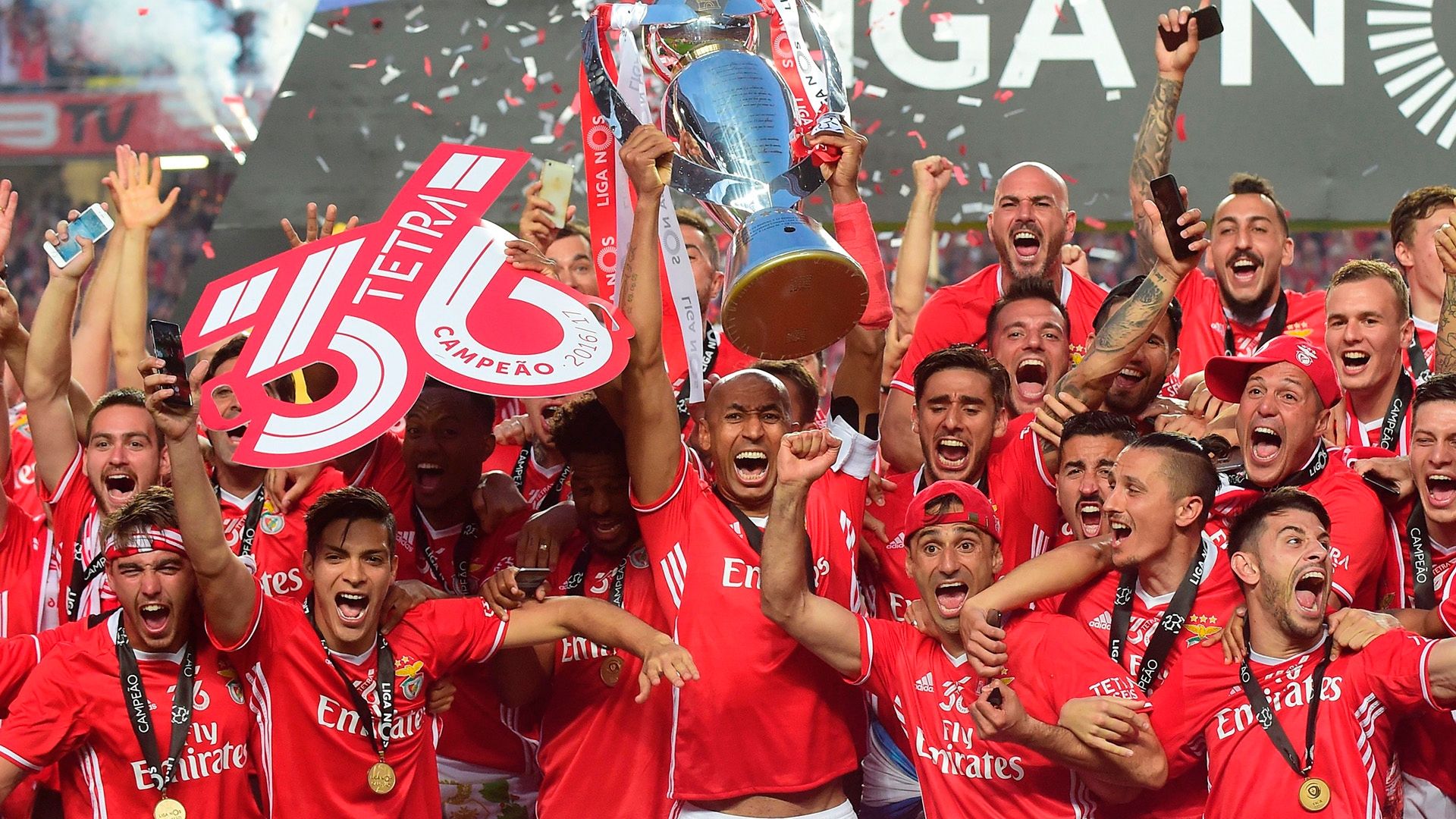 Luisão Benfica 2017