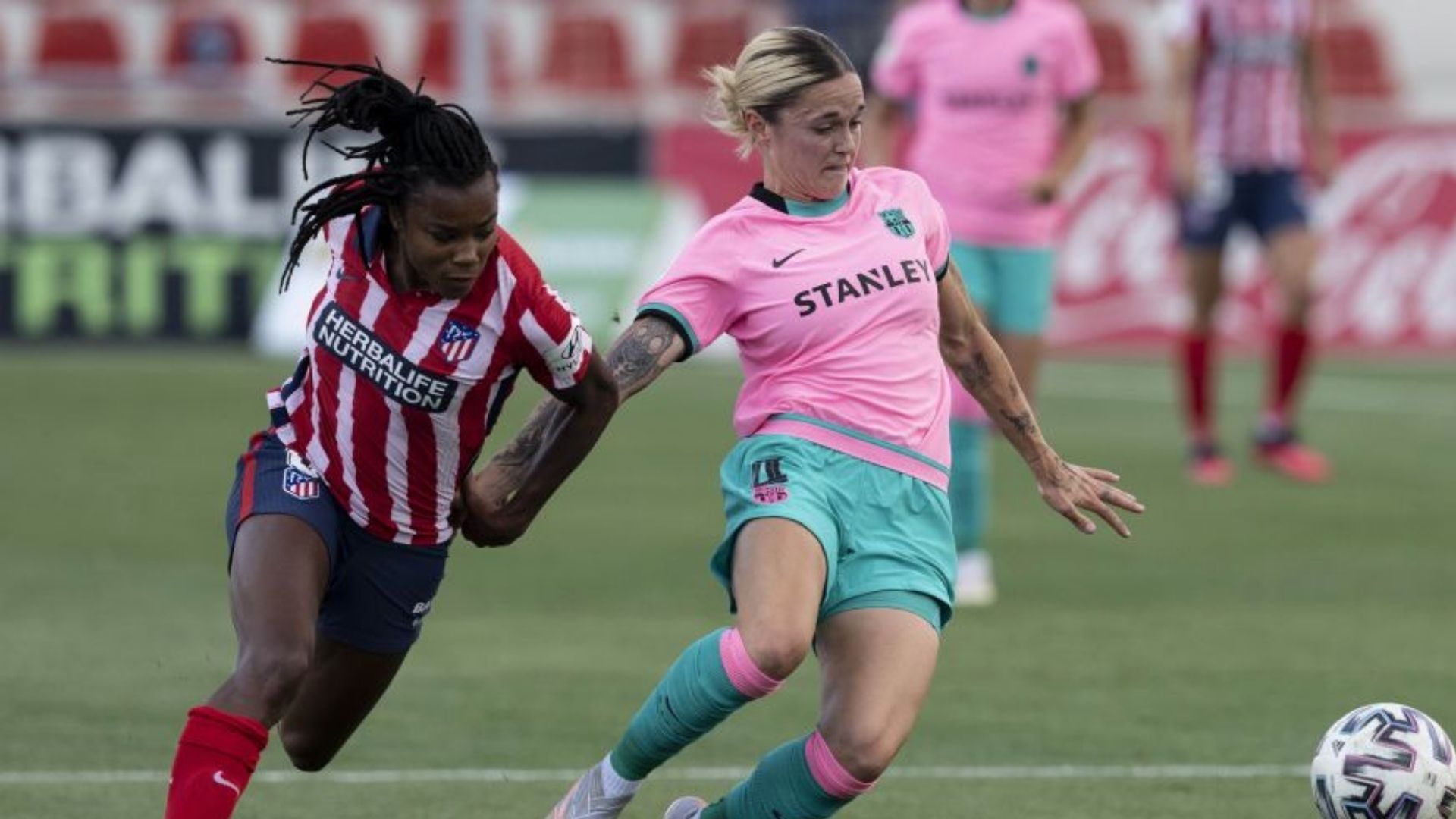 ATLÉTICO MADRID BARCELONA 01062021