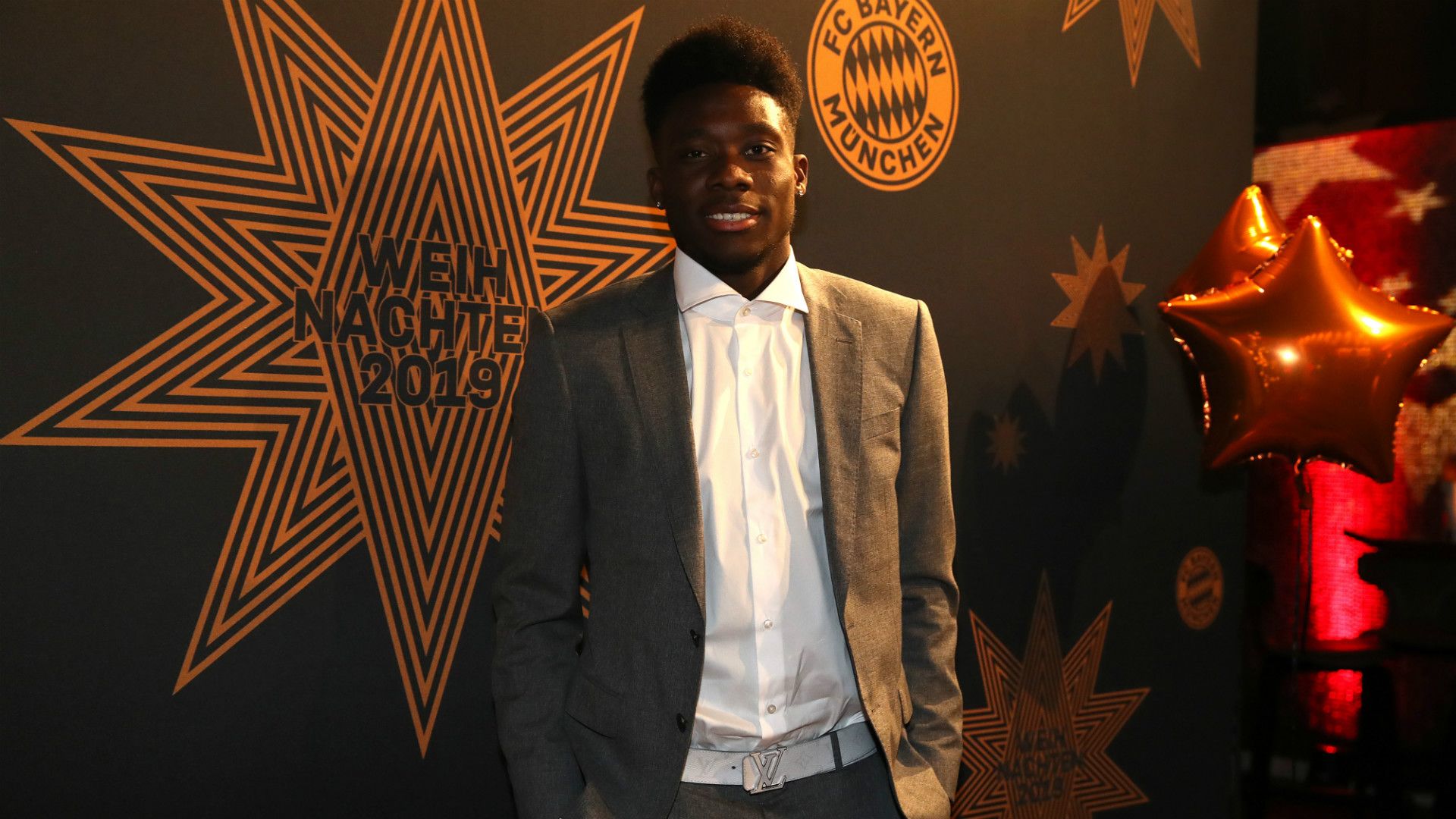 Alphonso Davies Bayern Munchen 2019