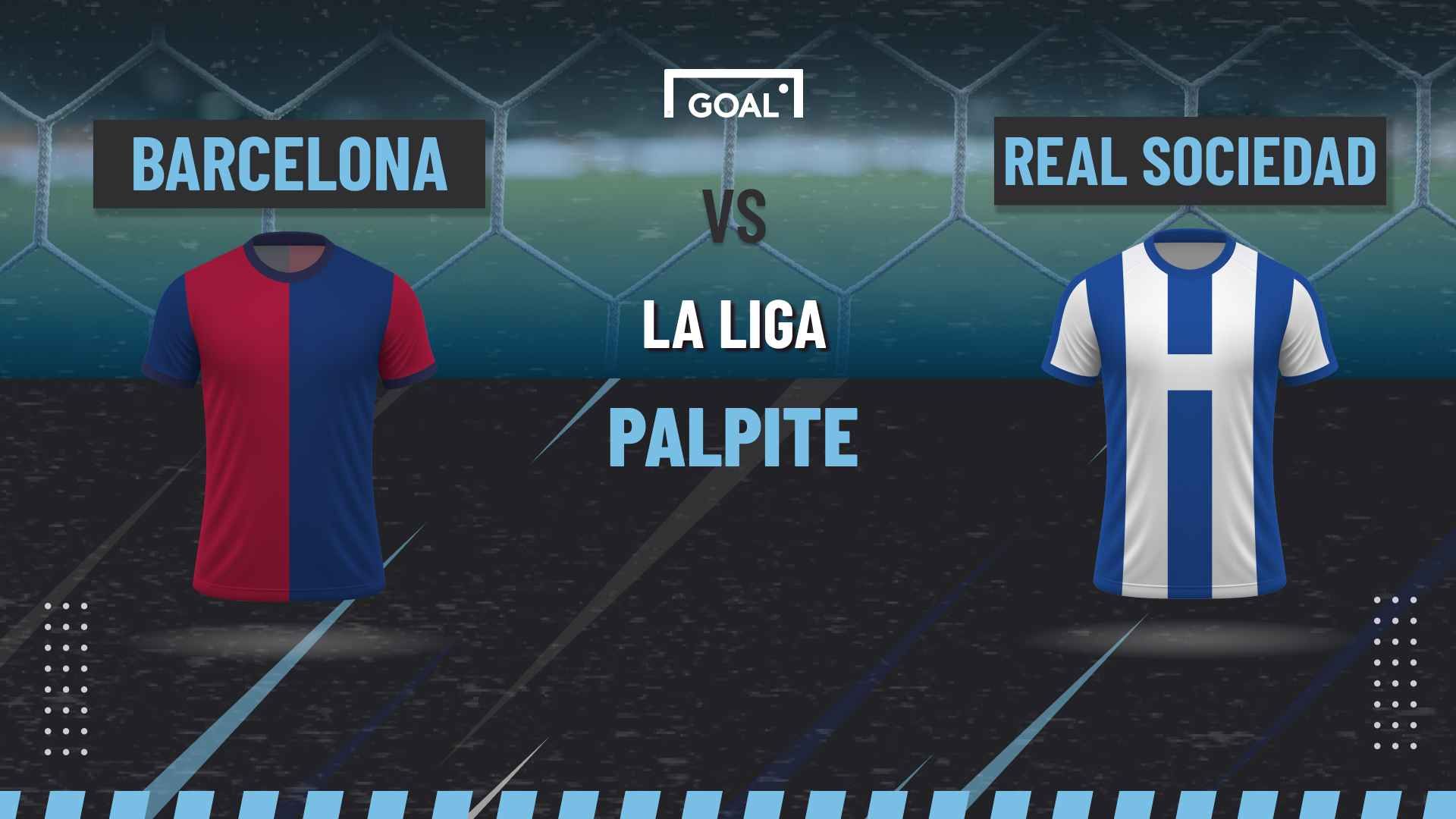 Palpite Barcelona x Real Sociedad