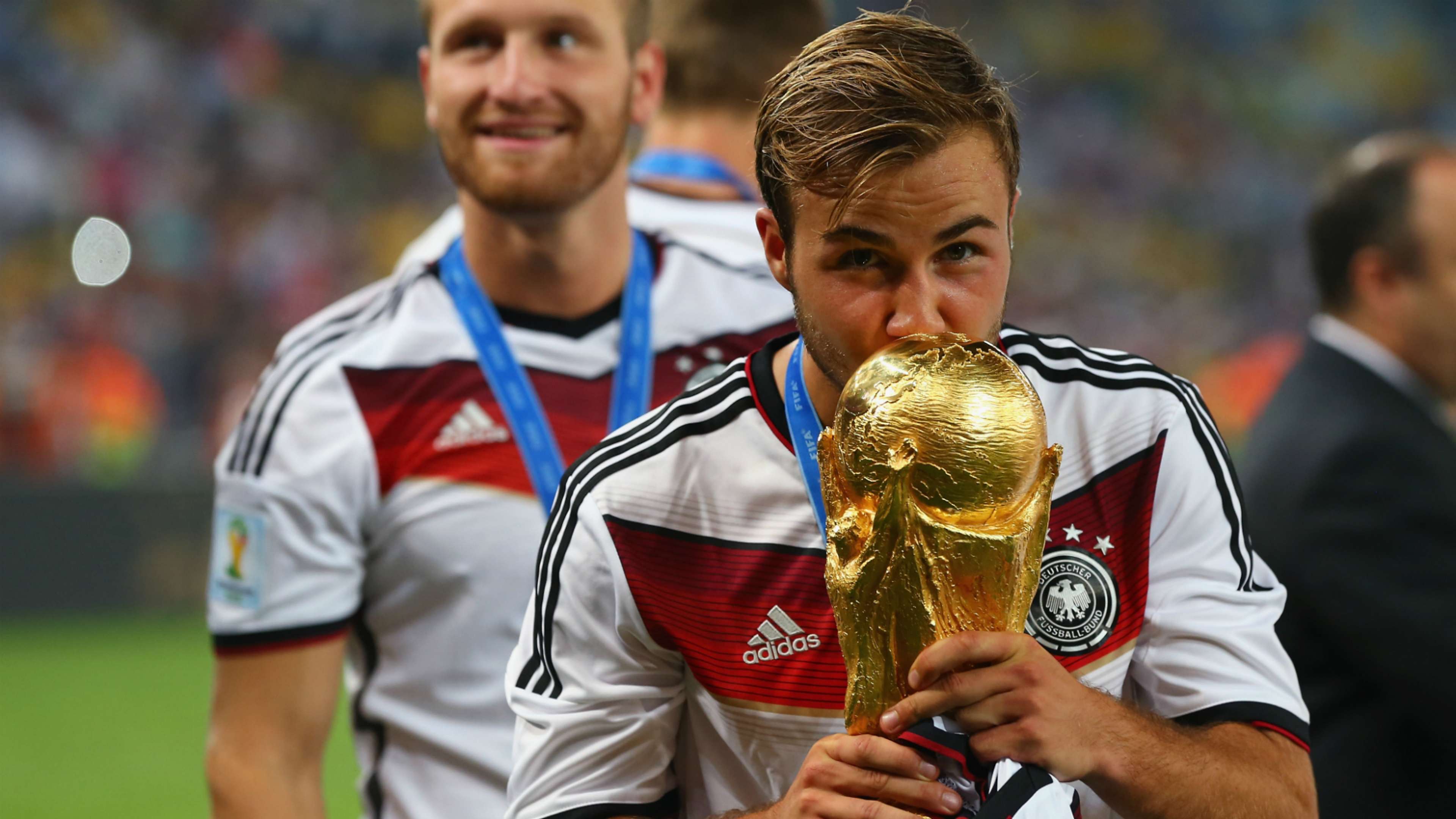 Mario Gotze Germany World Cup 2014