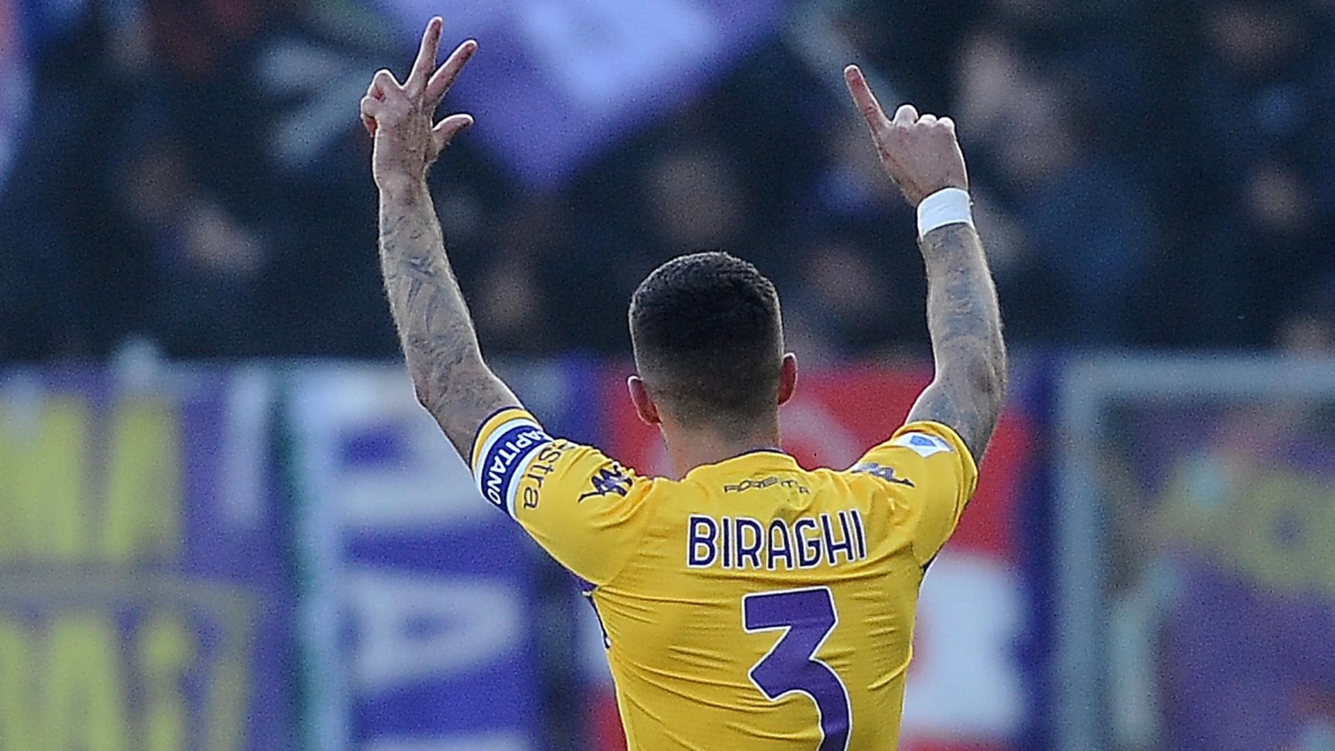 Biraghi Bologna Fiorentina Serie A