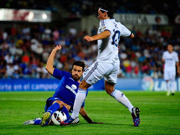 Xavi Torres , Mesut Ozil , Getafe vs Real Madrid