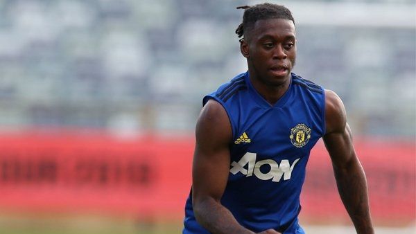 Aaron Wan-Bissaka Manchester United