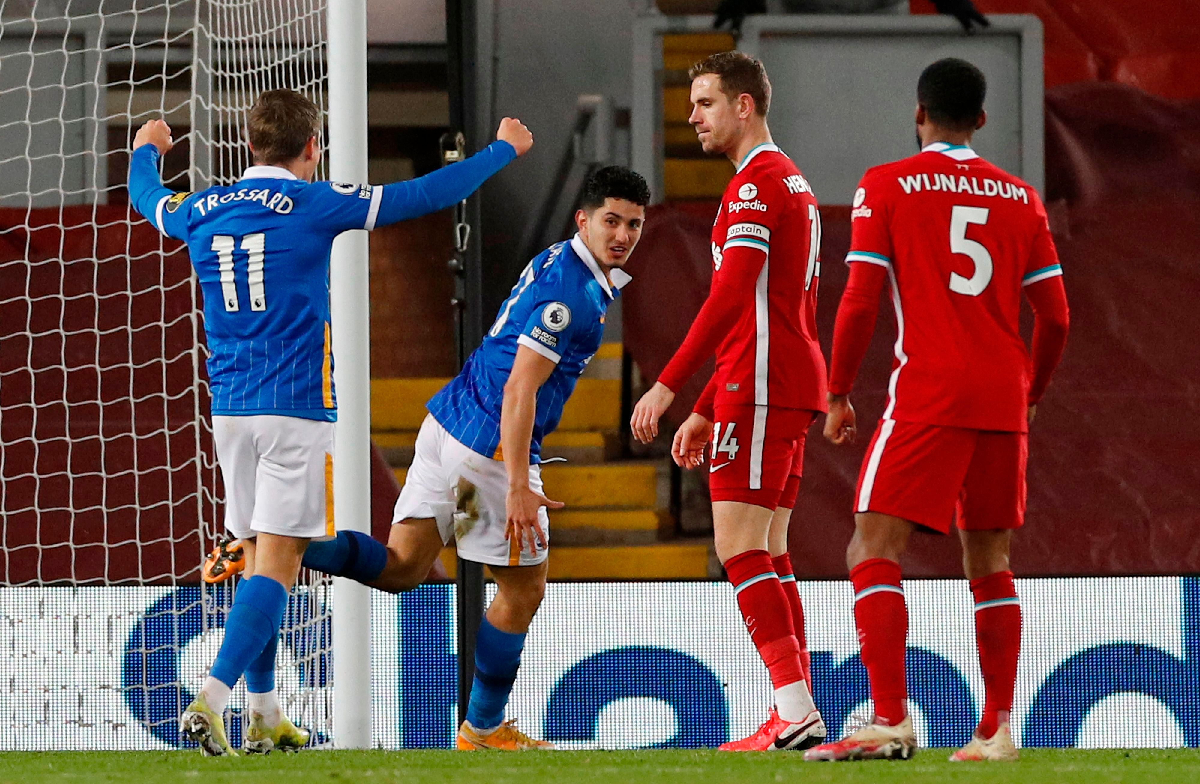 Liverpool - Brighton