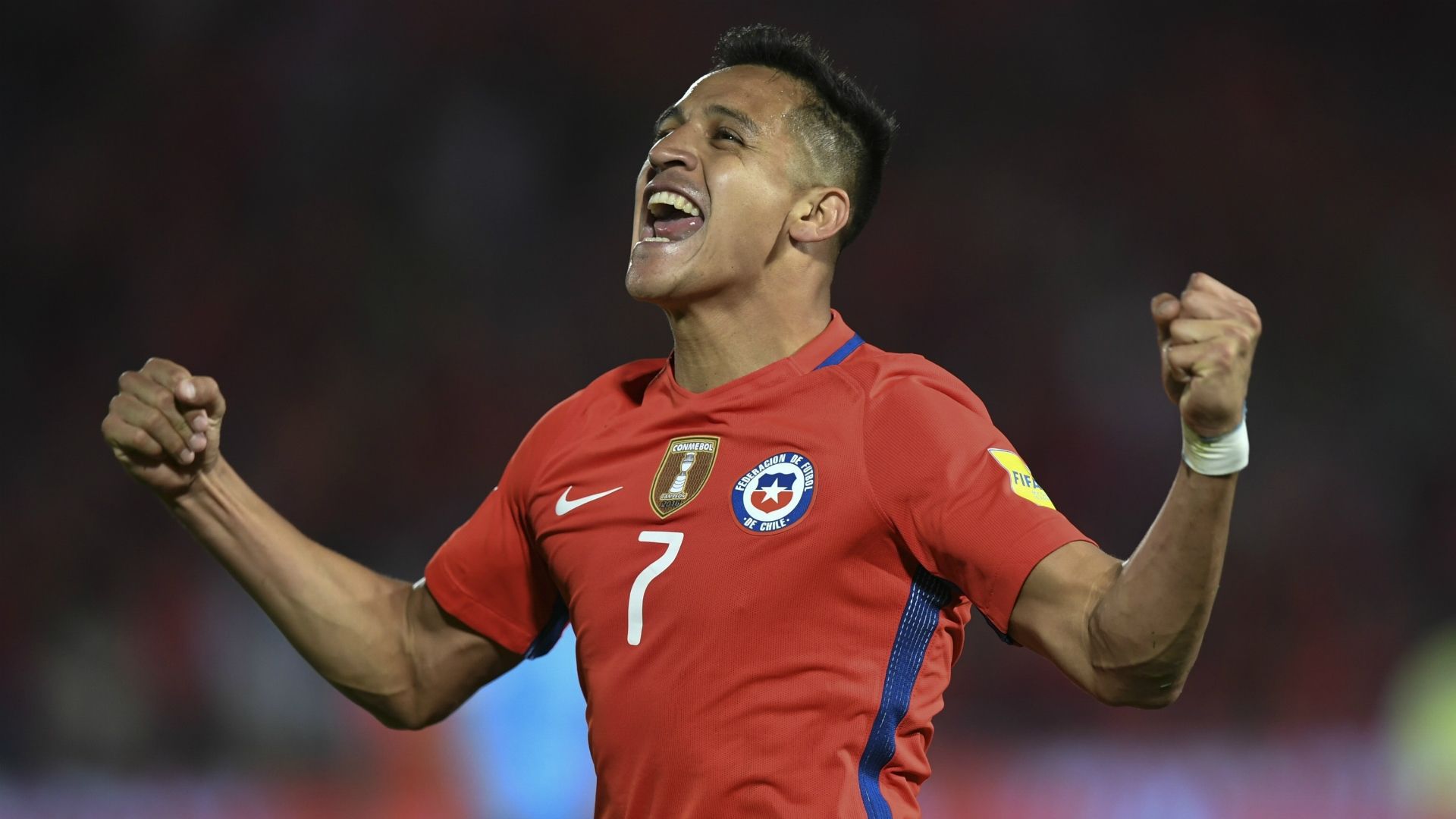 Alexis Sanchez Chile