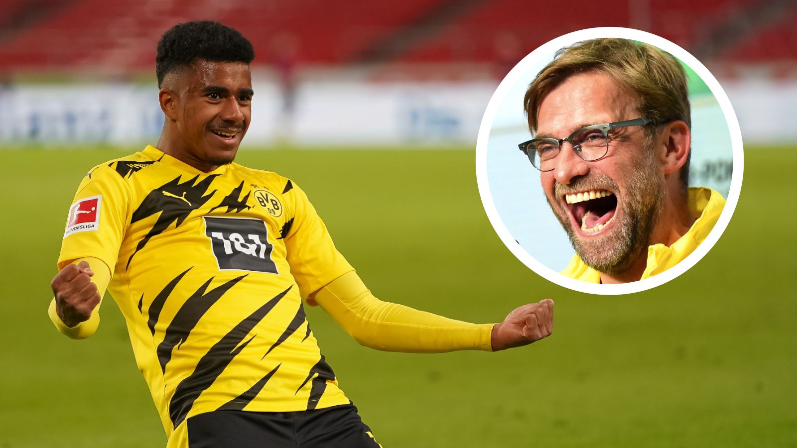 ANSGAR KNAUFF BVB DORTMUND JÜRGEN KLOPP GFX