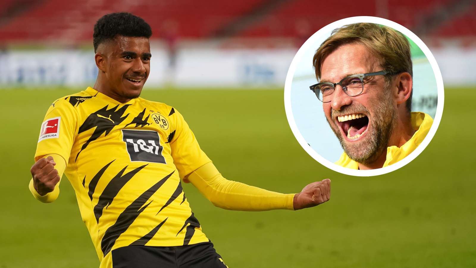 ANSGAR KNAUFF BVB DORTMUND JÜRGEN KLOPP GFX