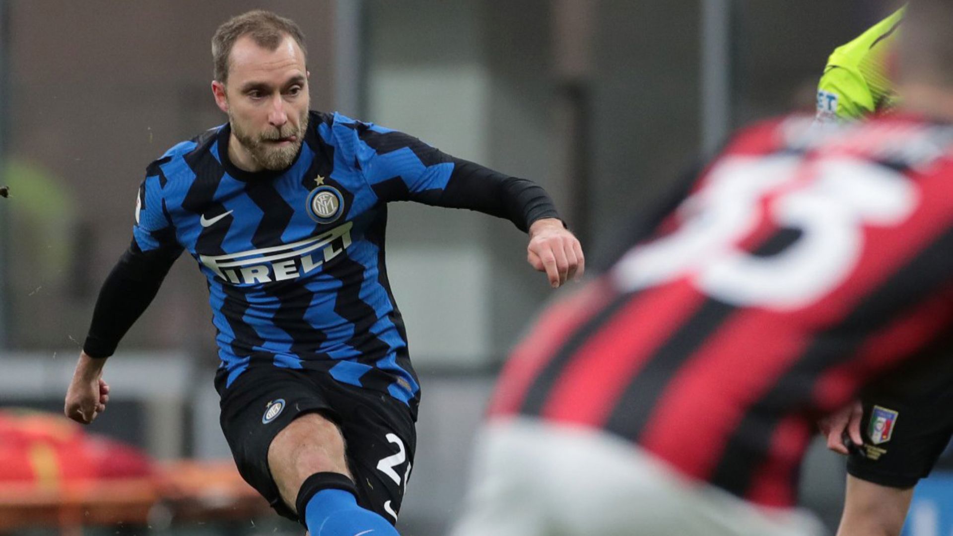 christian eriksen inter milan serie a 