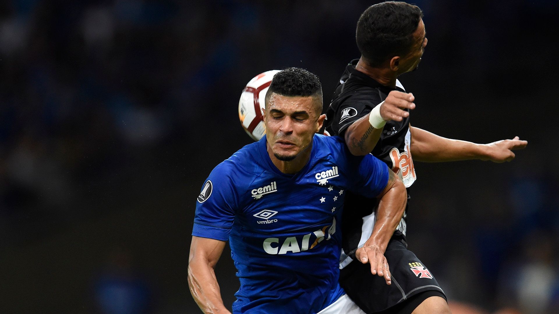 Egidio Yago Pikachu Cruzeiro Vasco 04042018 Copa Libertadores