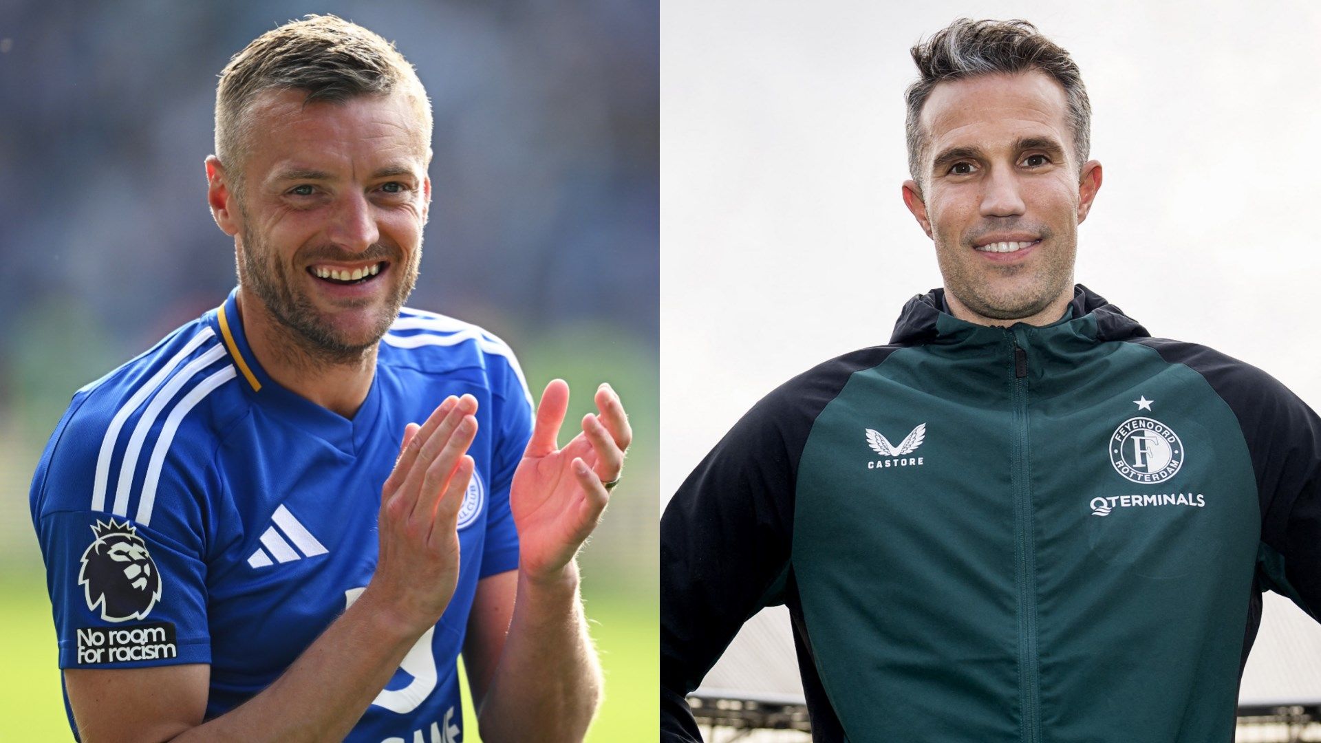 Jamie Vardy Robin van Persie