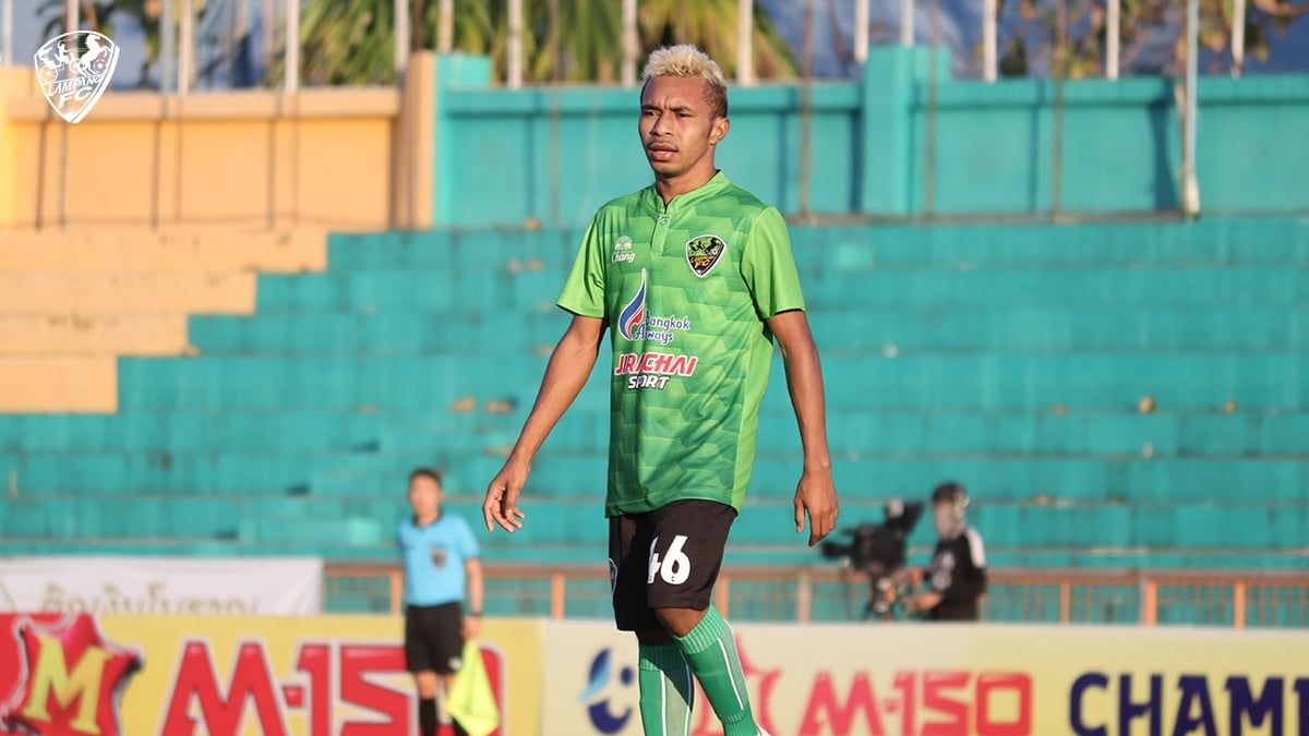 Todd Rivaldo Ferre - Lampang FC 2021