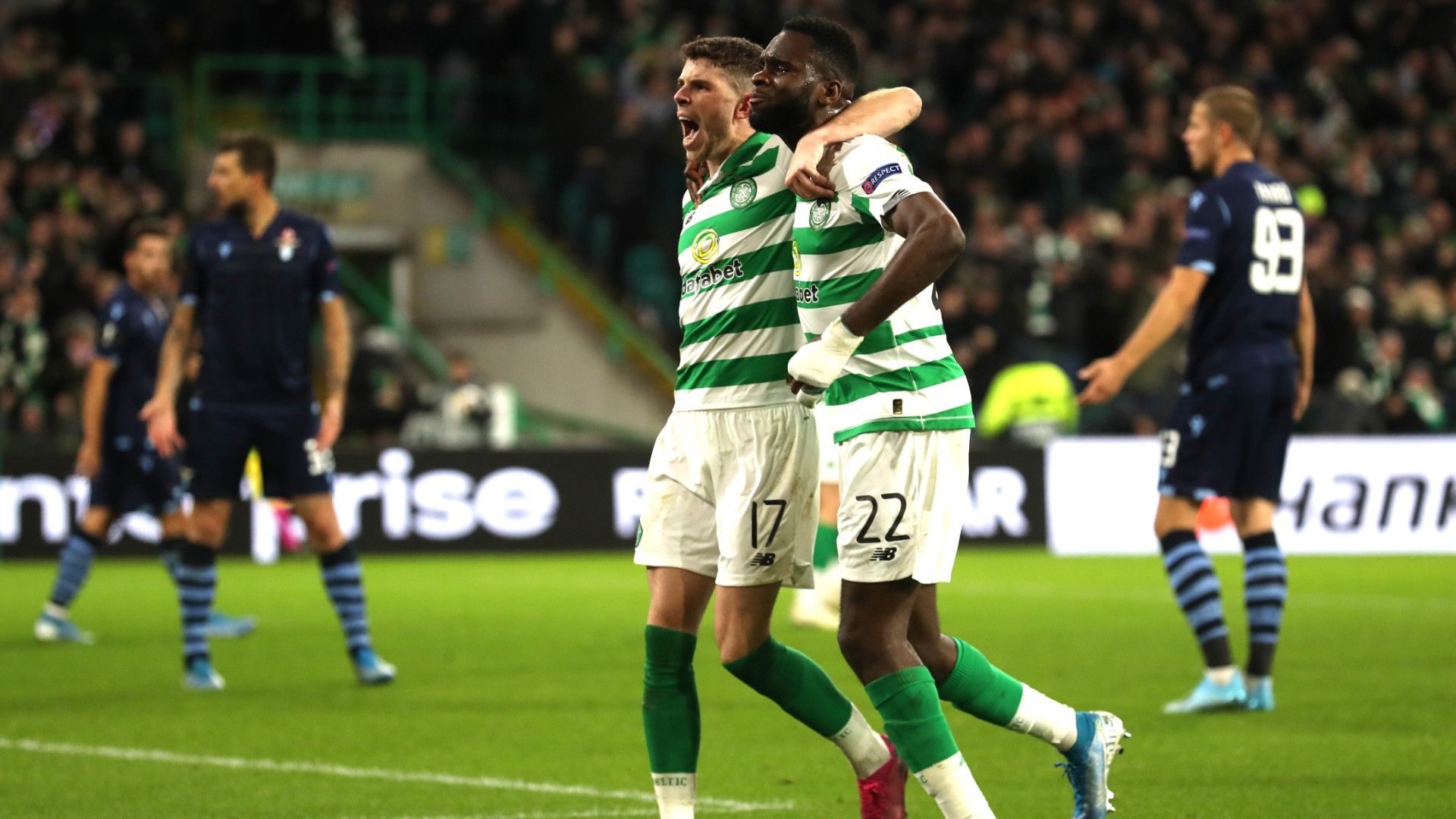 Celtic Lazio - Europa League