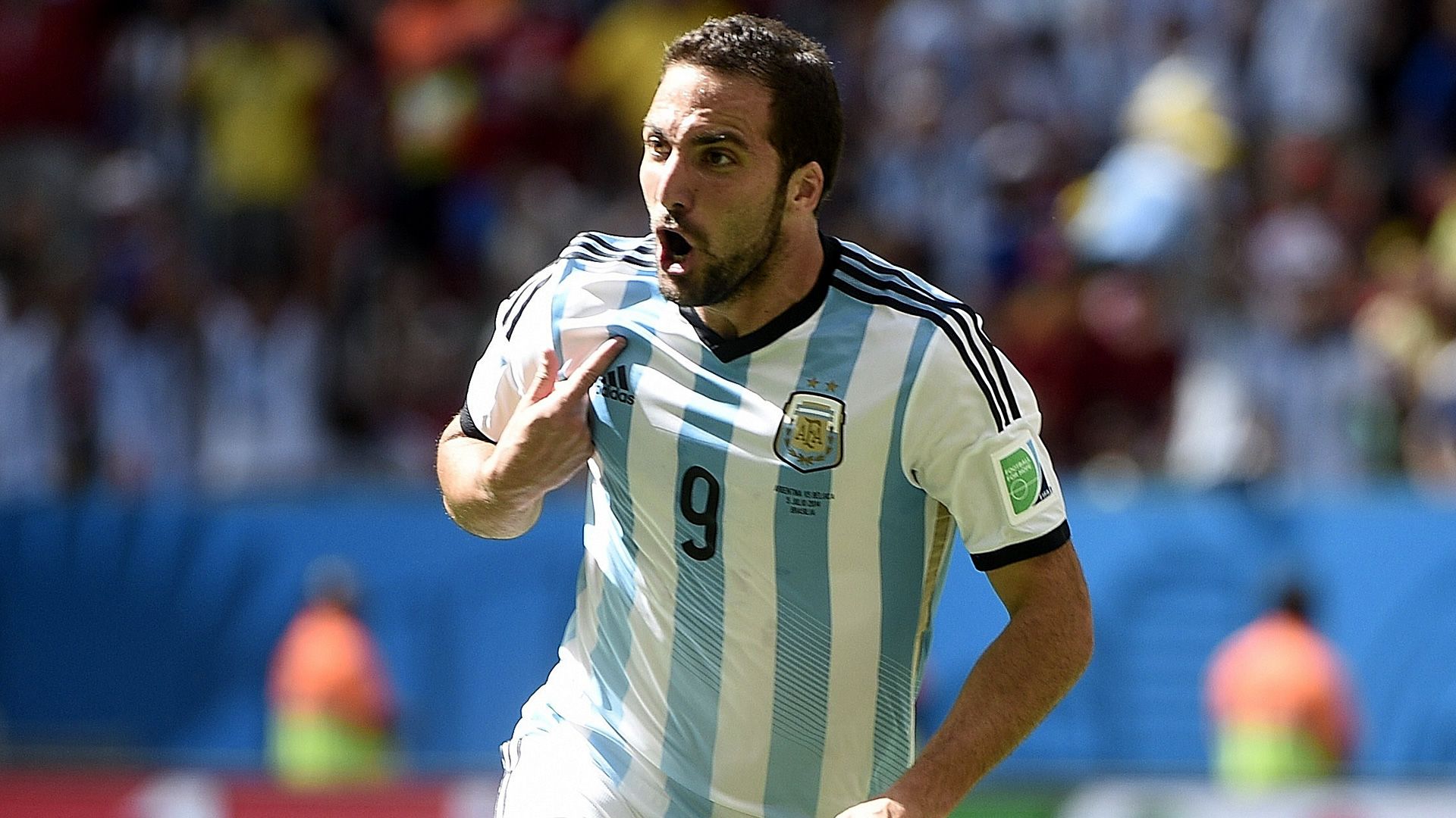 Gonzalo Higuain - Argentina