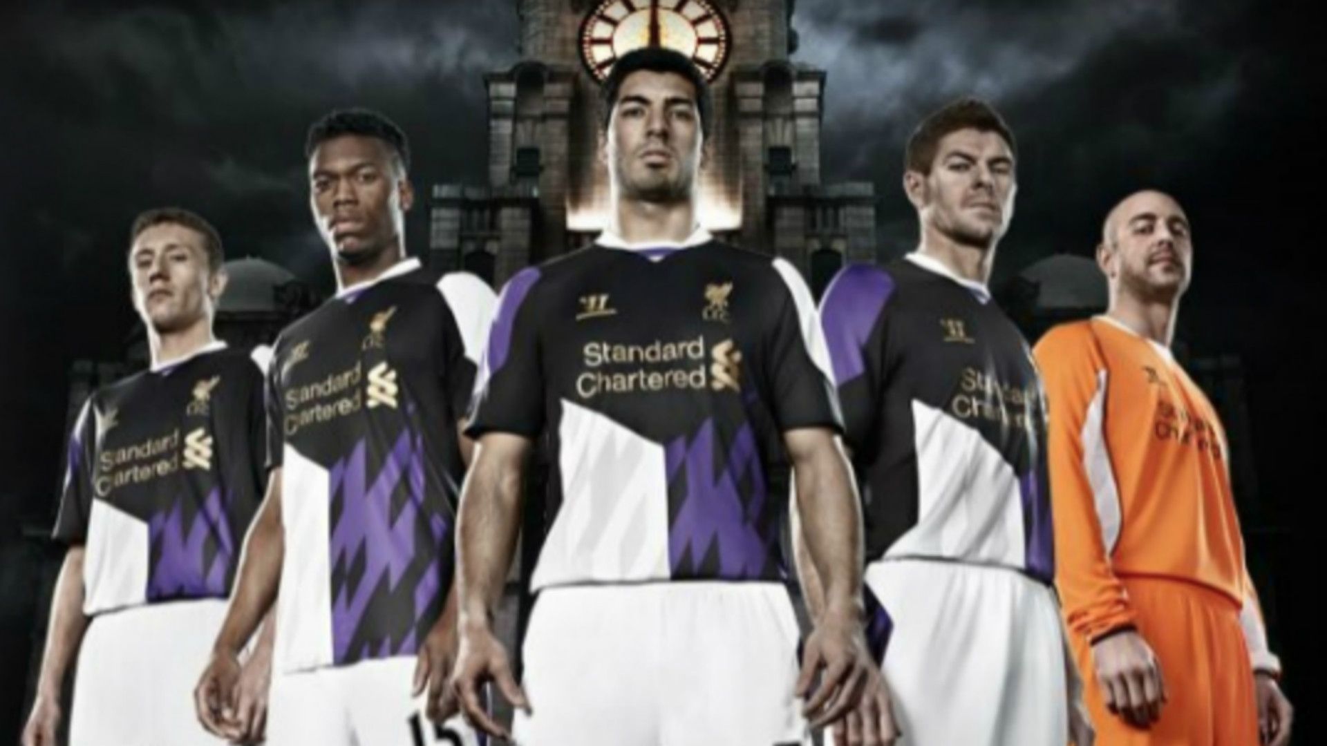 Liverpool kit