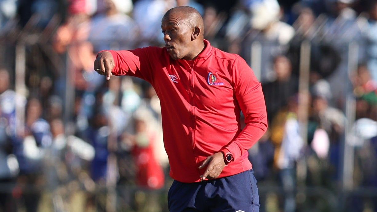 Pogiso Makhoye, Orbit College