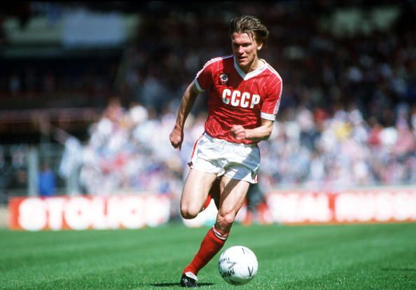 Oleg Blokhin: el ucraniano nació en 5 de noviembre de 1952.