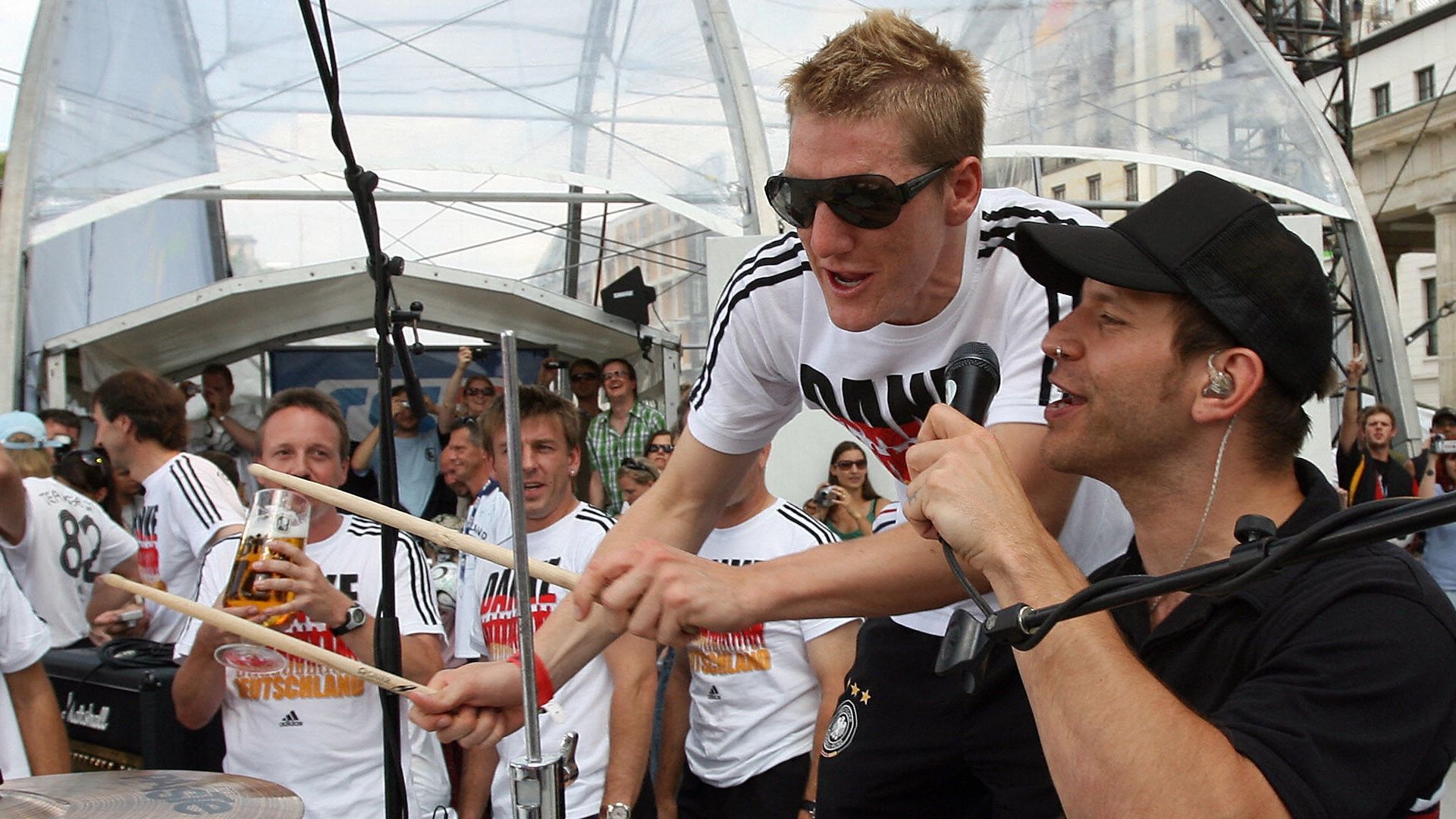 Bastian Schweinsteiger Sportfreunde Stiller 2006