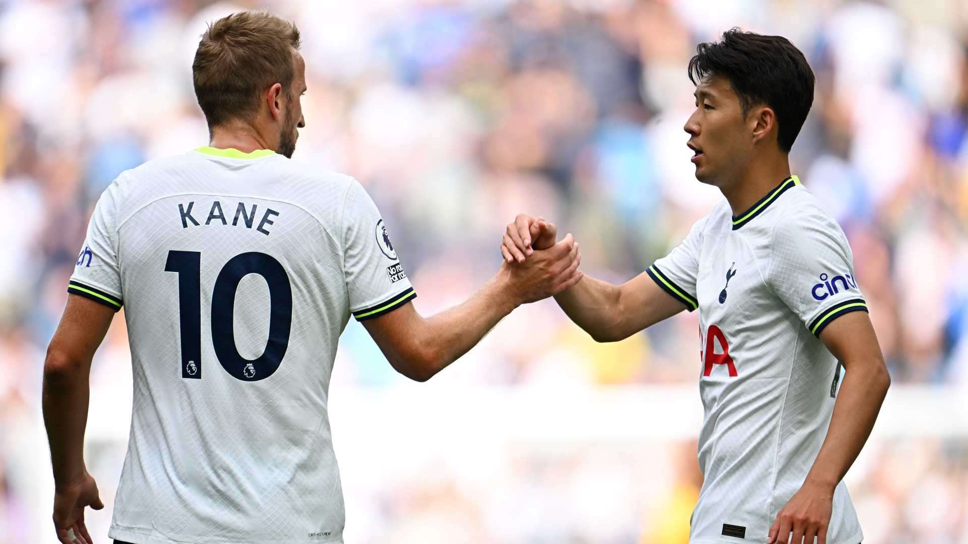 20230218 Harry Kane Heung-min Son