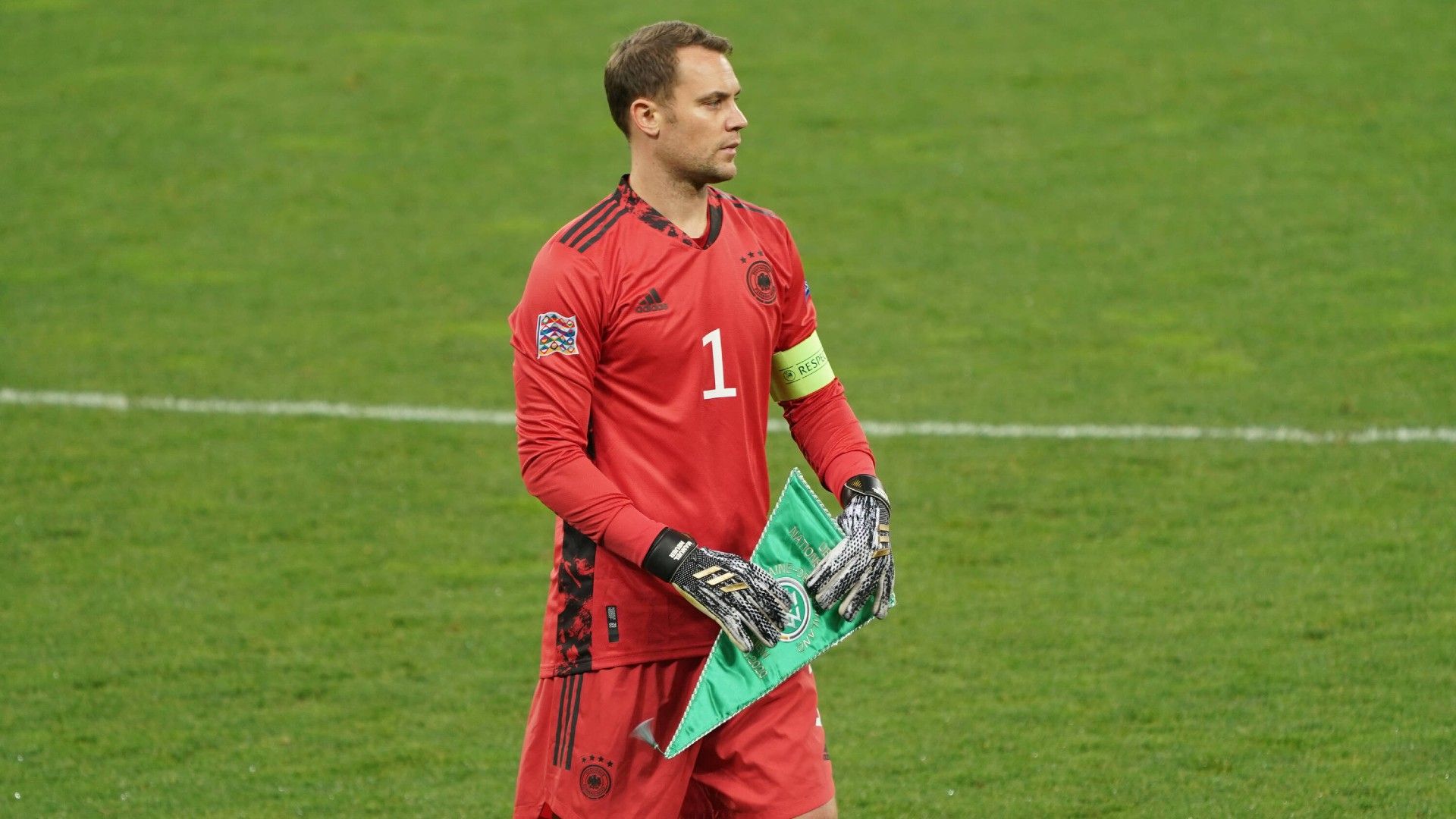 ONLY GERMANY Manuel Neuer Deutschland DFB-Team Nations League