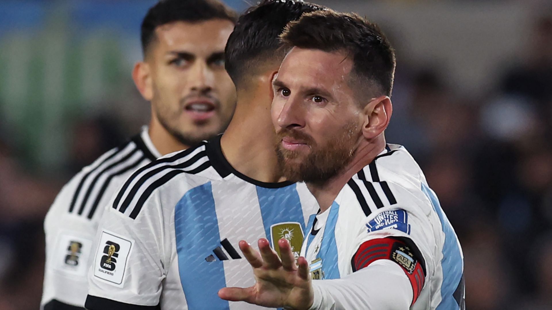 Lionel Messi Argentina Paraguay 2023