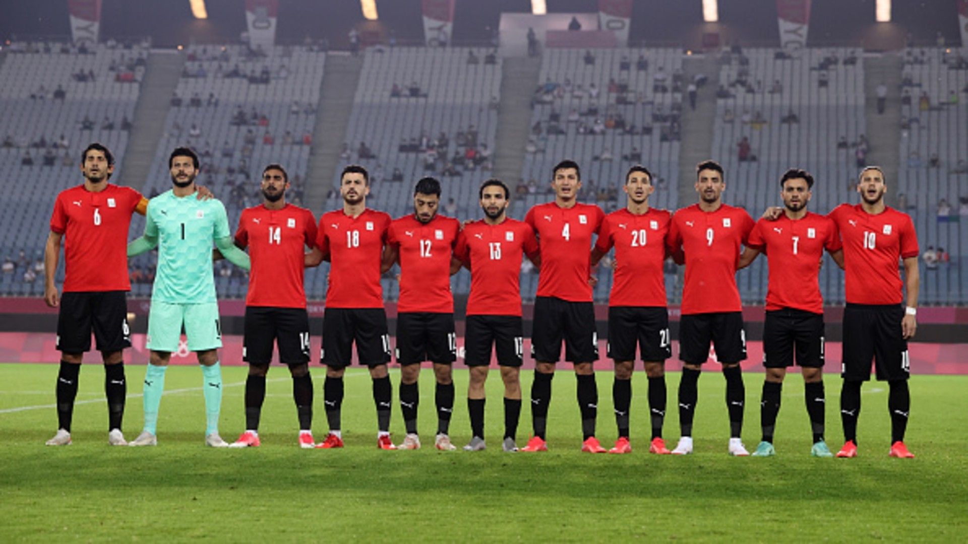 egypt u23 - Olympic Games