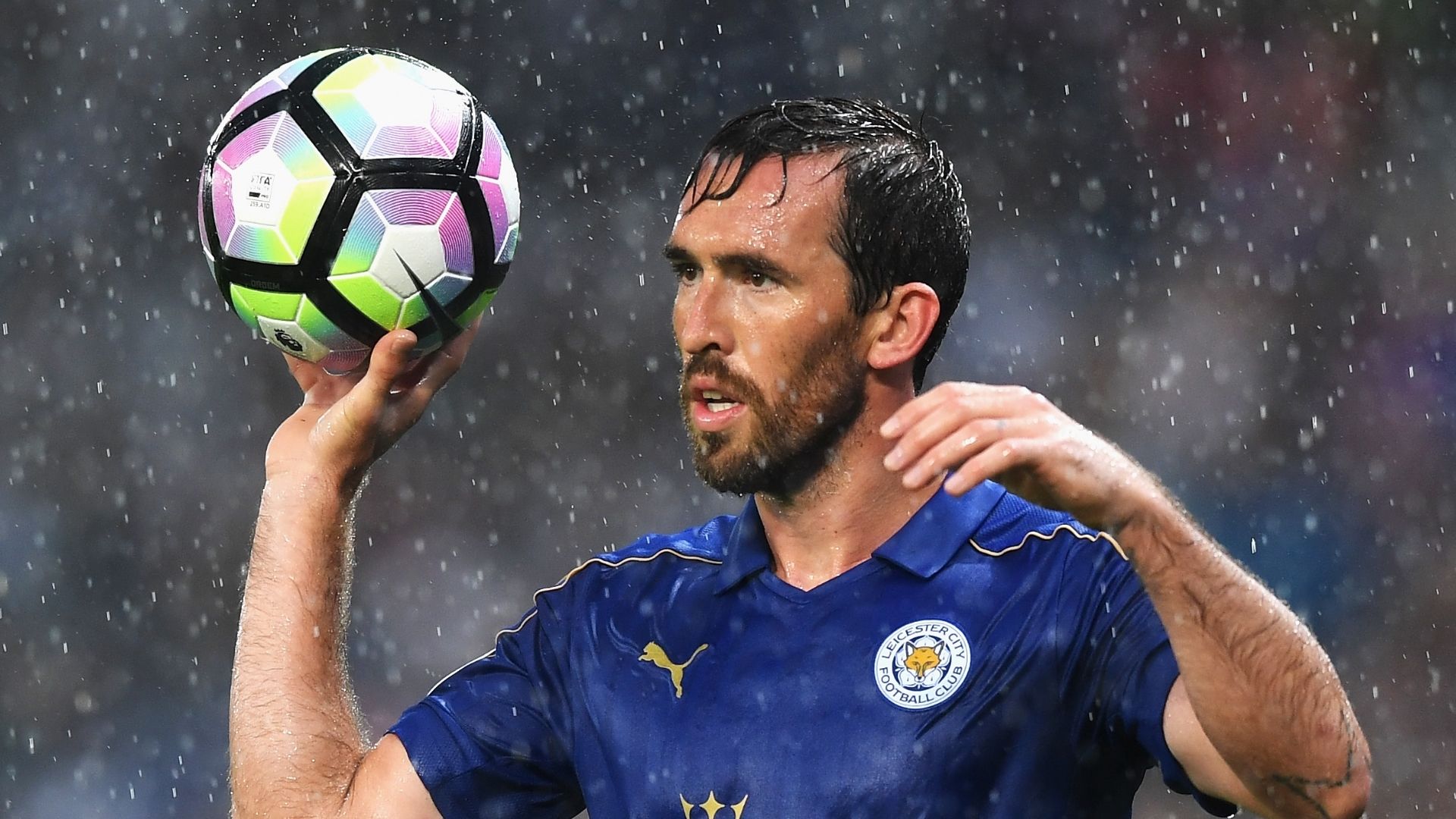 Christian Fuchs, Leicester City