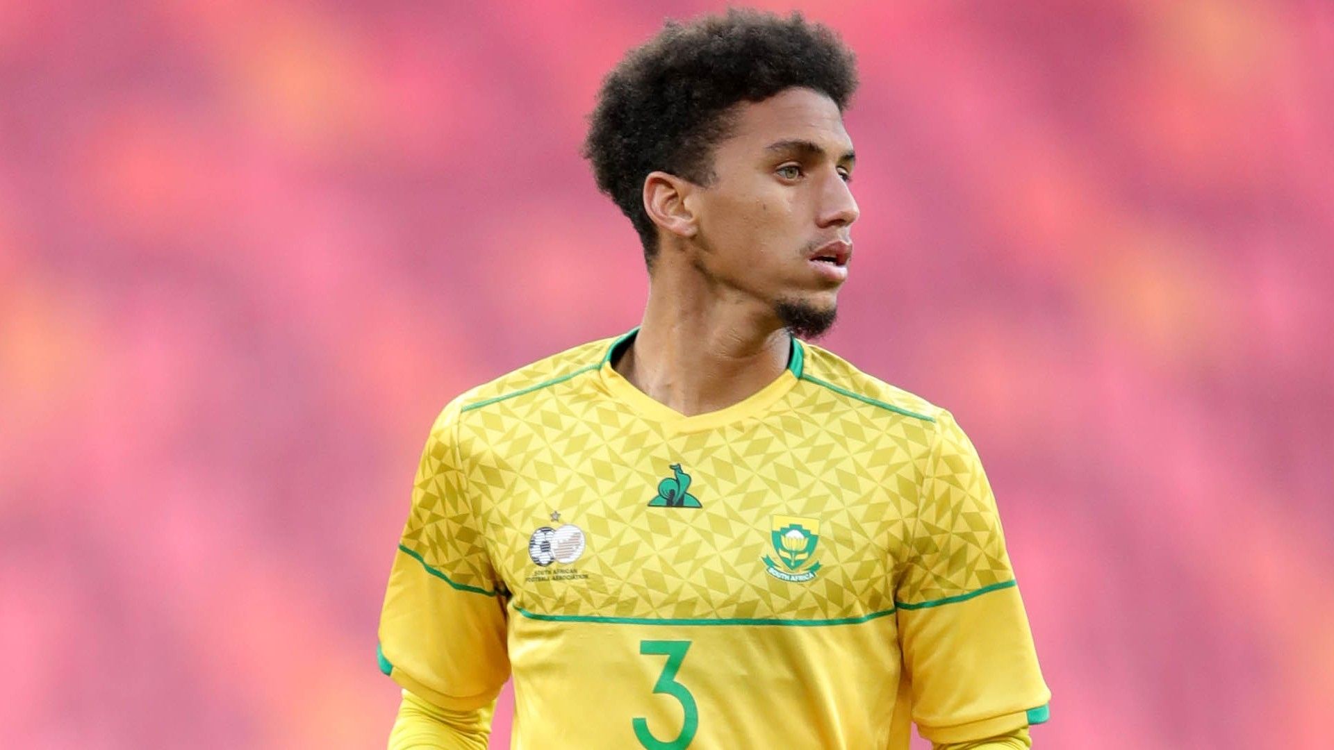 Rushine De Reuck, Bafana Bafana, July 2021