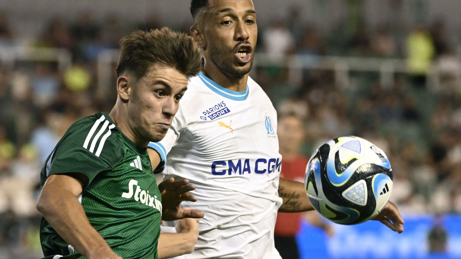 Pierre-Emerick Aubameyang Panathinaikos Marseille