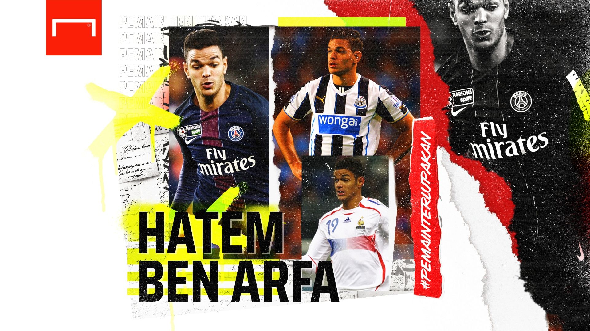 Hatem Ben Arfa - Pemain Terlupakan