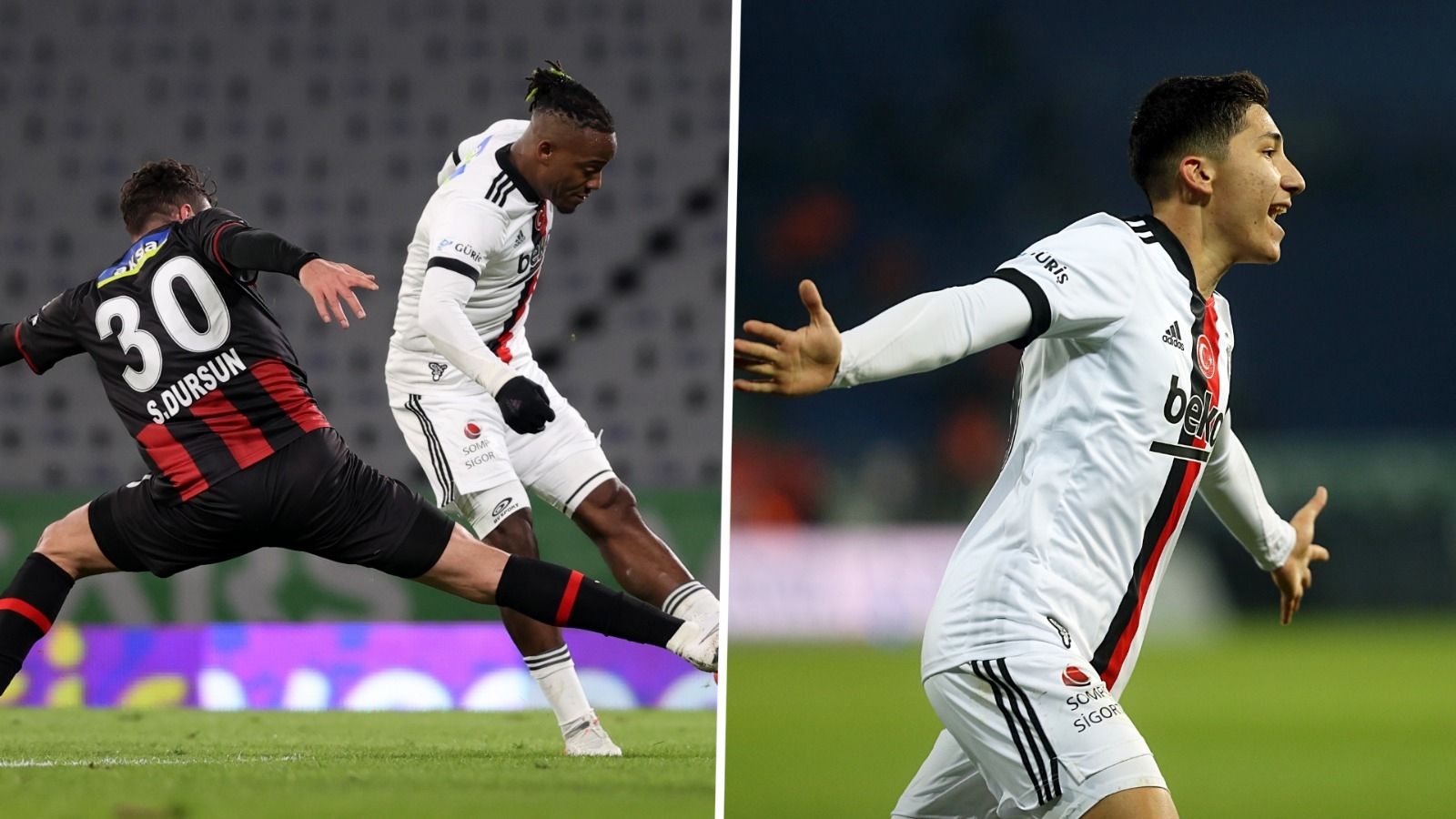 Fatih Karagumruk vs Besiktas 01/18/2022