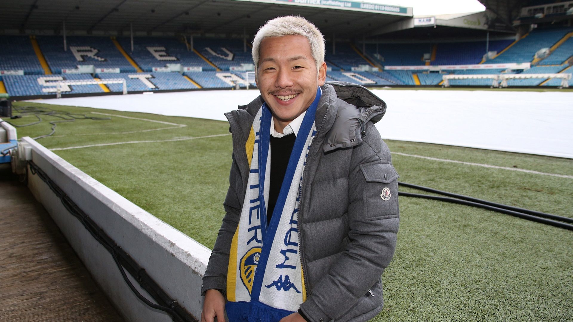 2018-07-21 Yosuke Ideguchi Leeds United FC