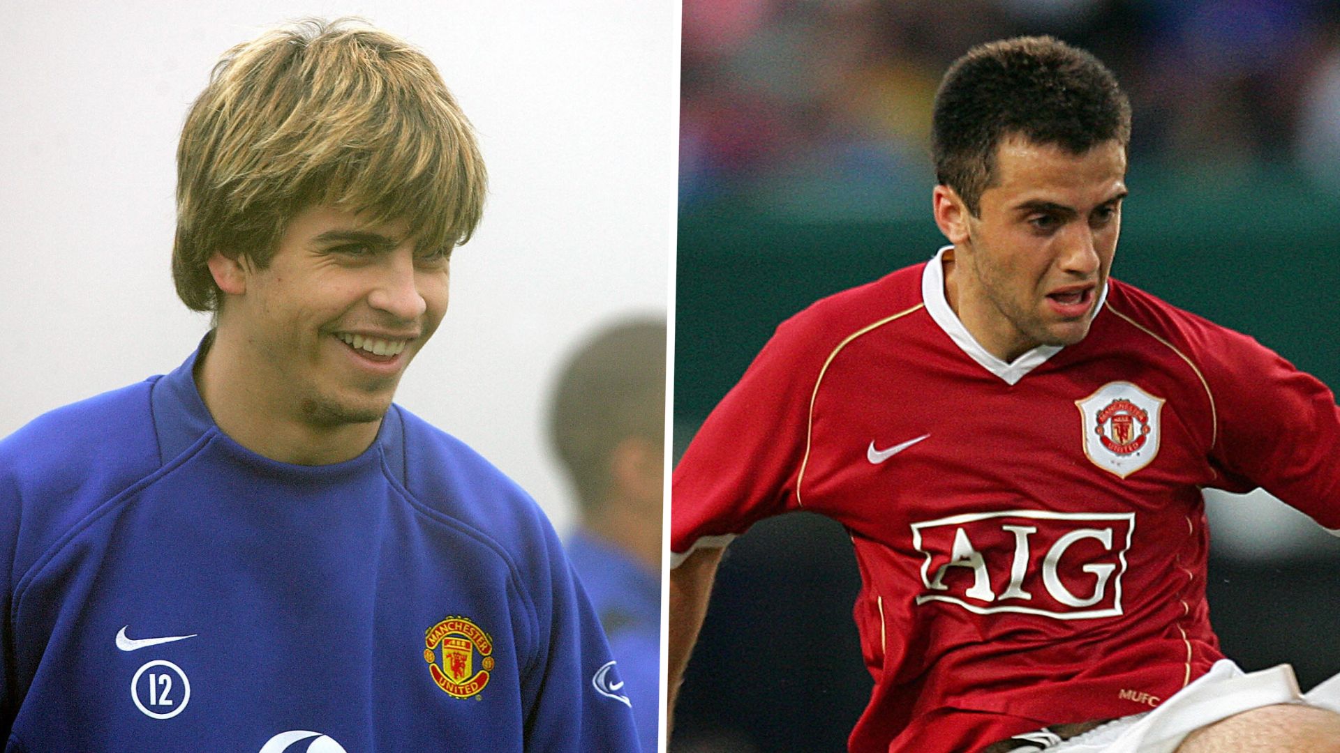 Gerard Pique & Giuseppe Rossi