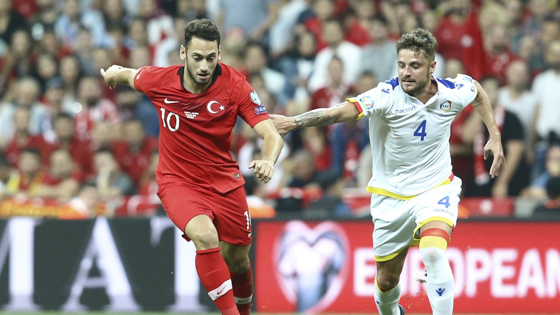 Hakan Calhanoglu Turkey Andorra ECQ 09072019
