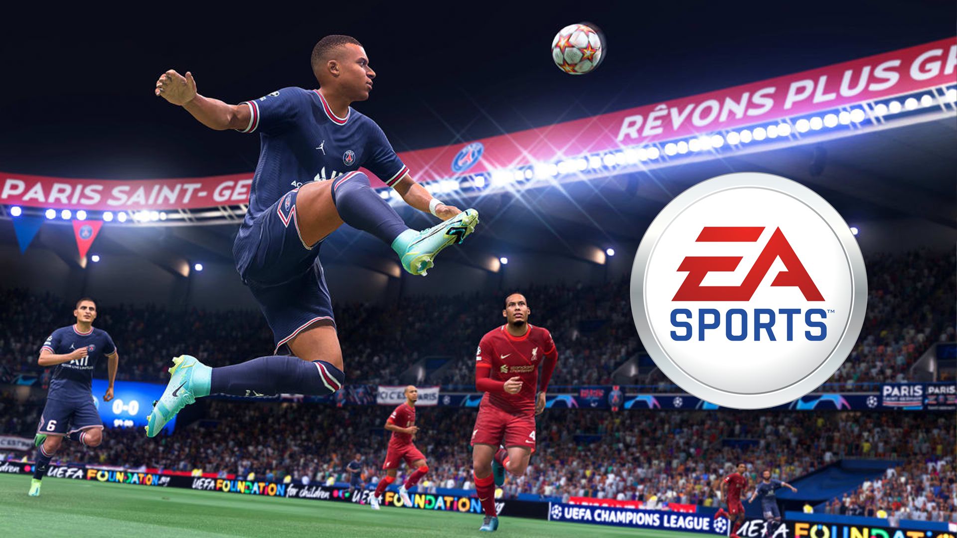 Fifa 22 EA Sports Kylian Mbappe Pro Clubs 2021 2022