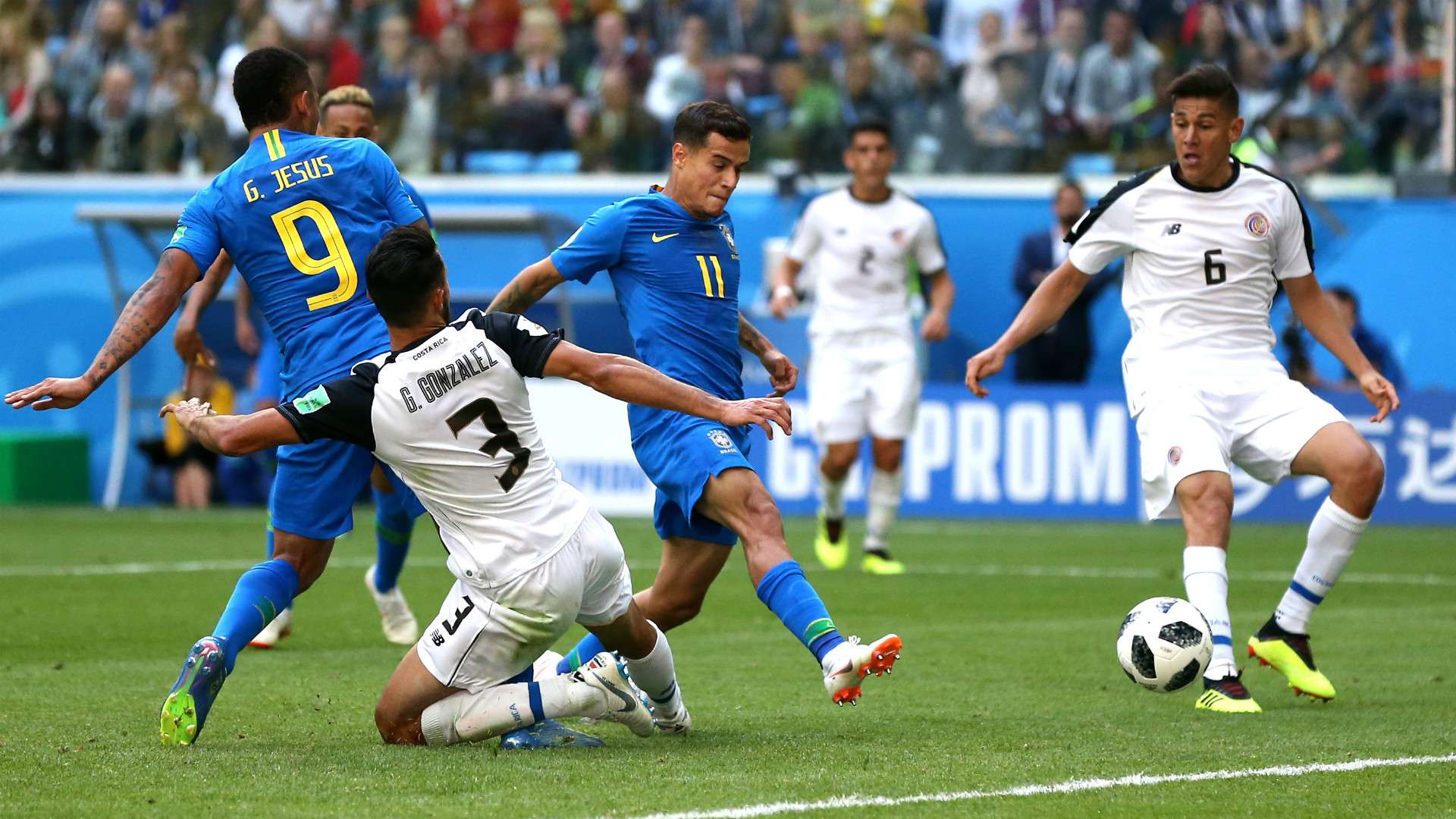 Philippe Coutinho Brazil 22062018